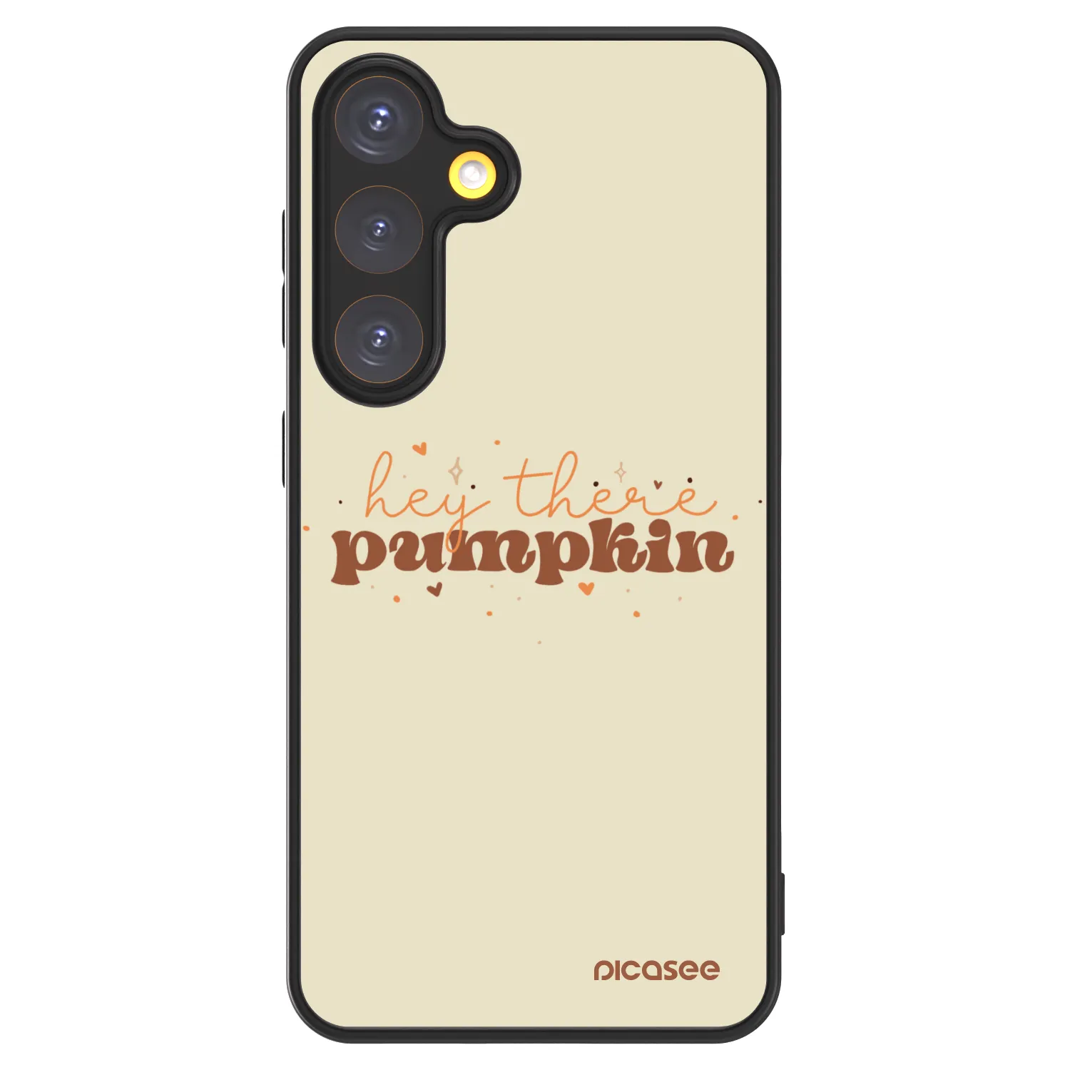 Picasee ULTIMATE CASE für Samsung Galaxy S24 S921B 5G - Hey there pumpkin