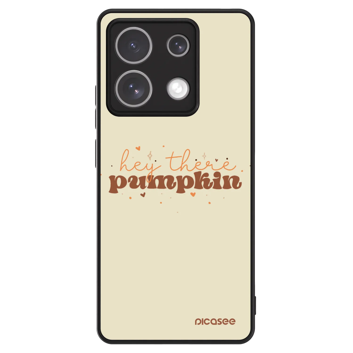 Picasee ULTIMATE CASE für Xiaomi Redmi Note 13 5G - Hey there pumpkin