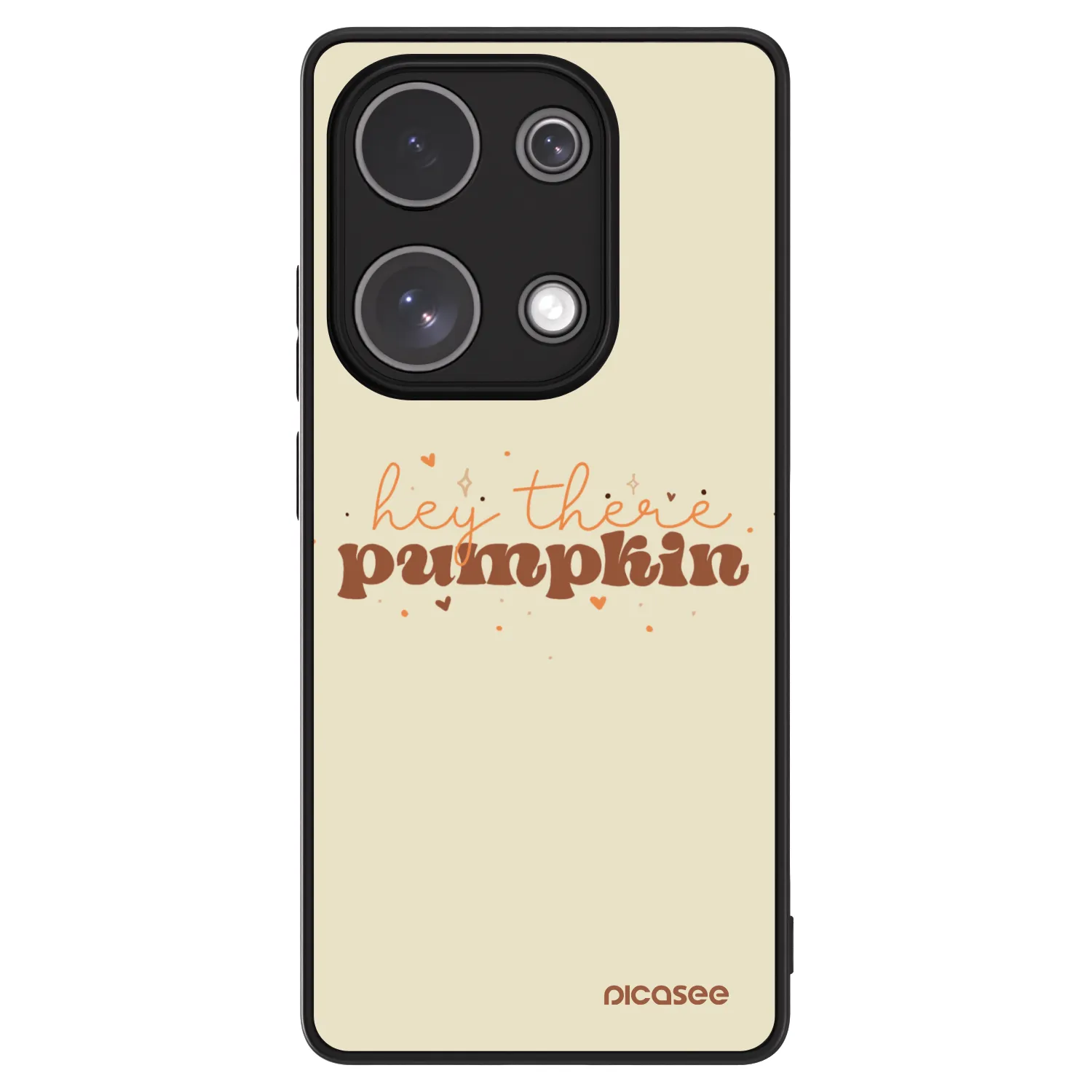 Picasee ULTIMATE CASE für Xiaomi Redmi Note 13 Pro 4G - Hey there pumpkin