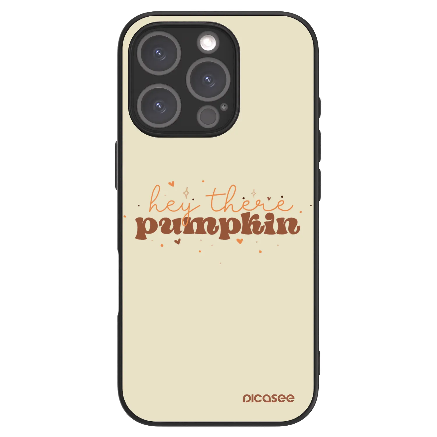 Picasee ULTIMATE CASE für Apple iPhone 16 Pro - Hey there pumpkin