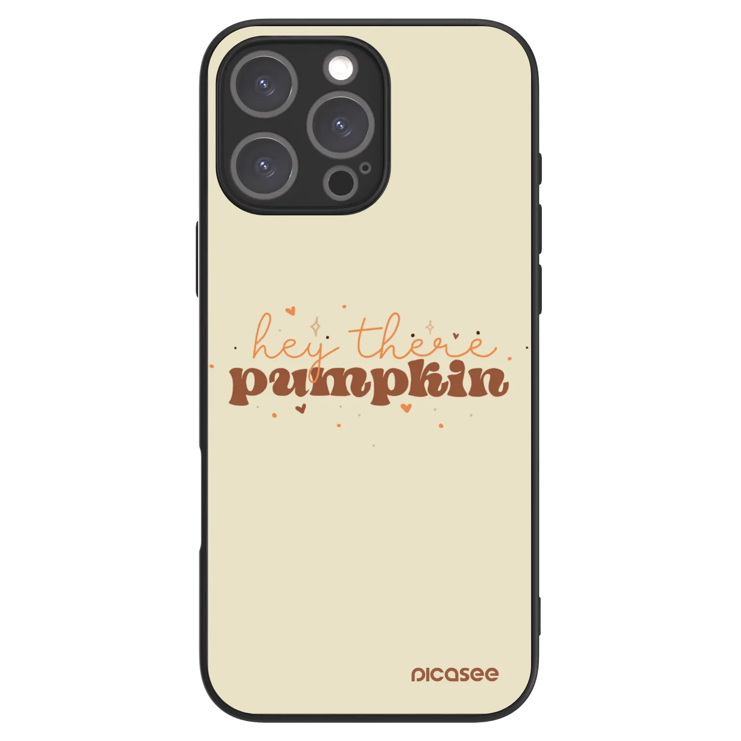 Picasee ULTIMATE CASE MagSafe für Apple iPhone 16 Pro Max - Hey there pumpkin