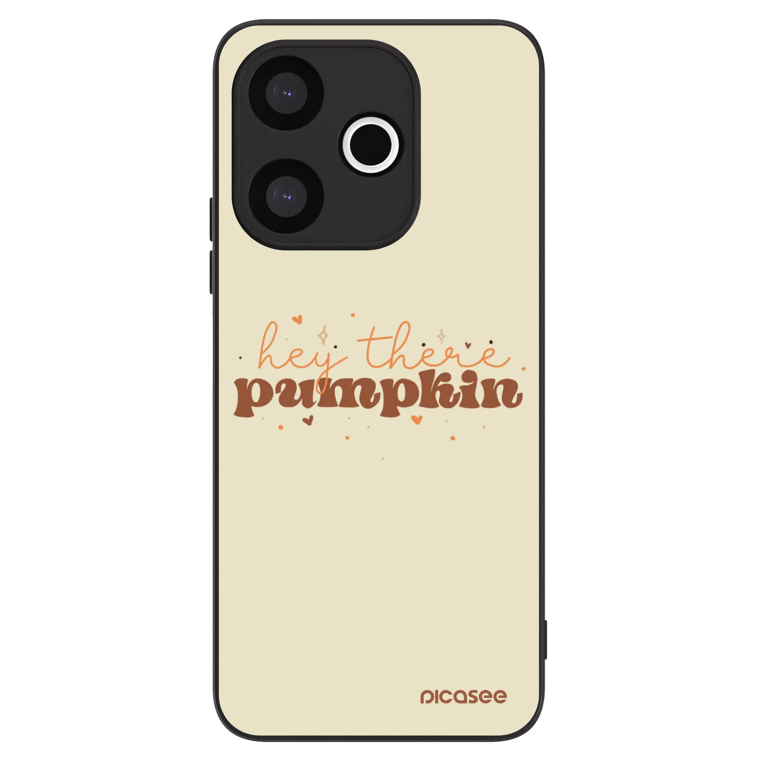 Picasee ULTIMATE CASE für Xiaomi Redmi 13 4G - Hey there pumpkin