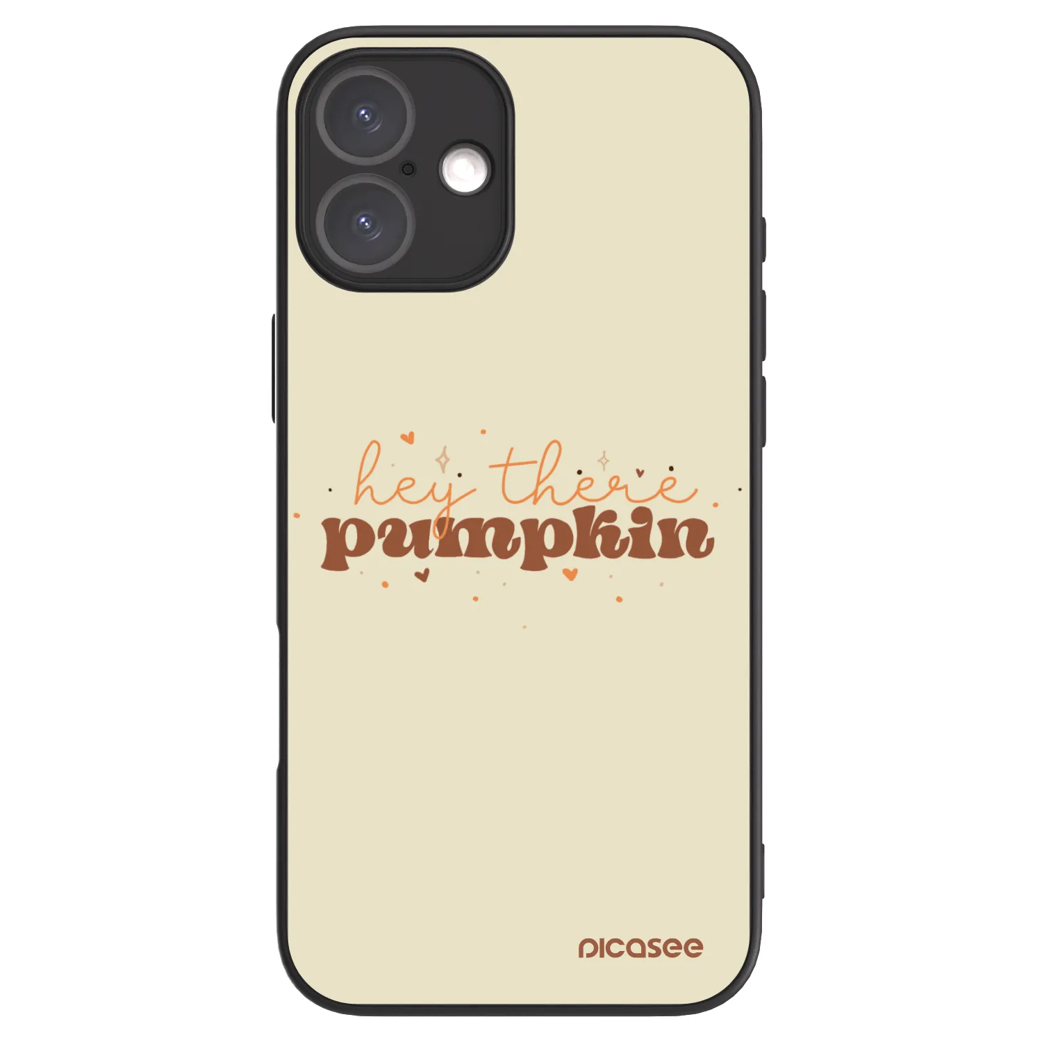 Picasee ULTIMATE CASE für Apple iPhone 16 Plus - Hey there pumpkin