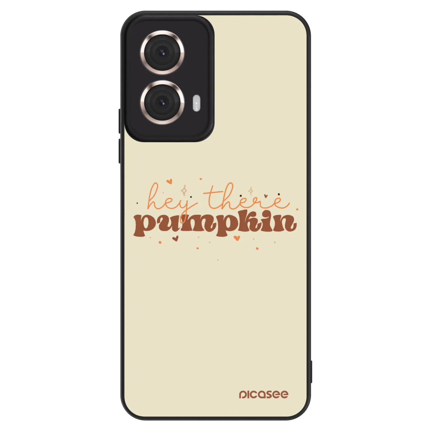 Picasee ULTIMATE CASE für Motorola Moto G85 - Hey there pumpkin