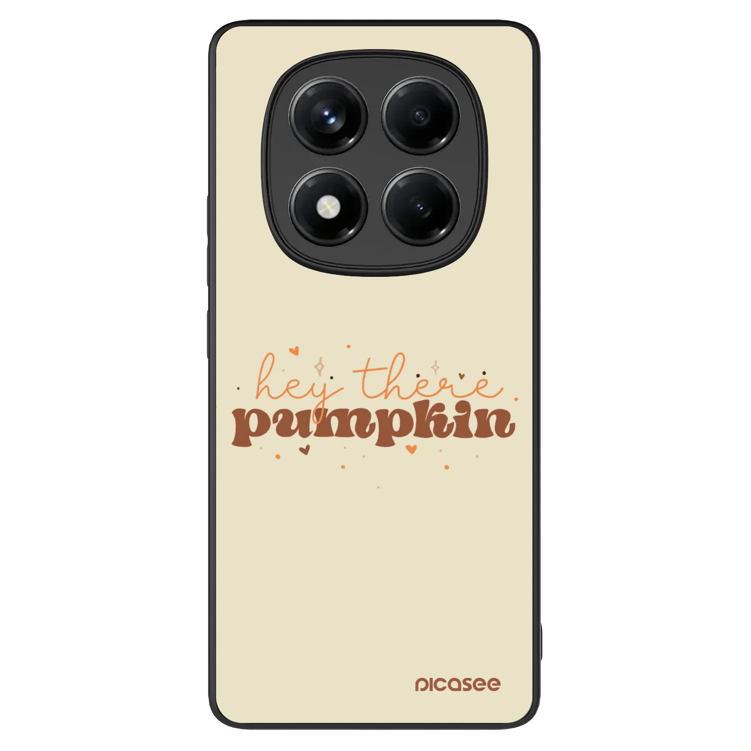 Picasee ULTIMATE CASE für Xiaomi Redmi Note 14 Pro+ 5G - Hey there pumpkin