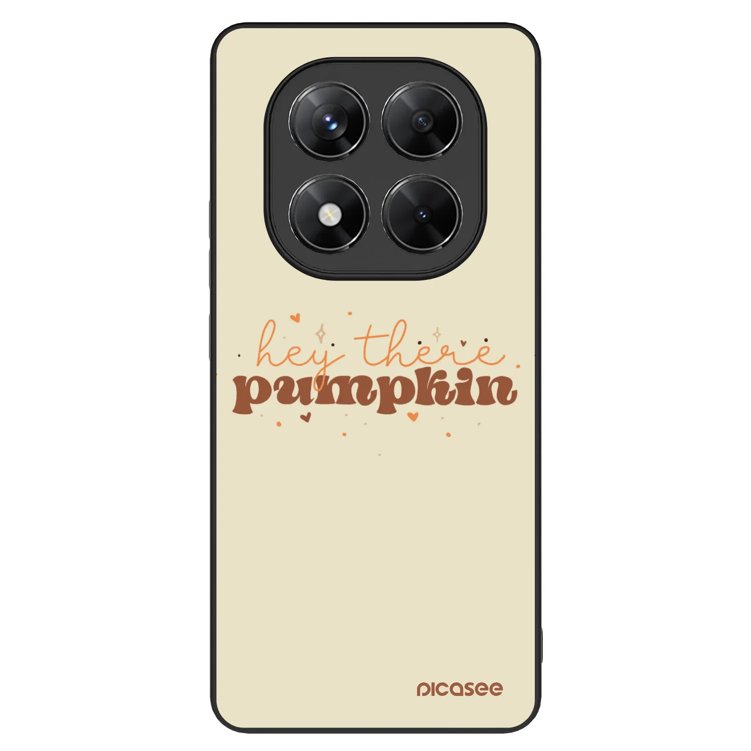 Picasee ULTIMATE CASE für Xiaomi Redmi Note 14 Pro 5G - Hey there pumpkin
