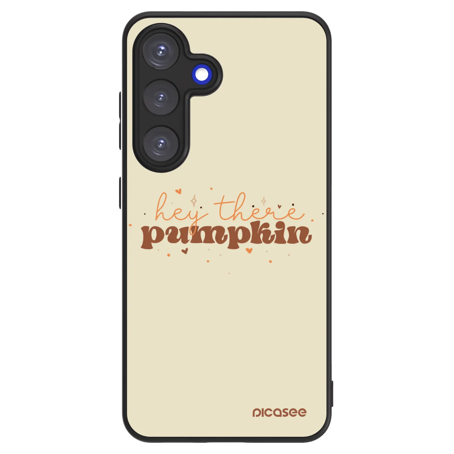 Picasee ULTIMATE CASE für Samsung Galaxy S25 5G - Hey there pumpkin