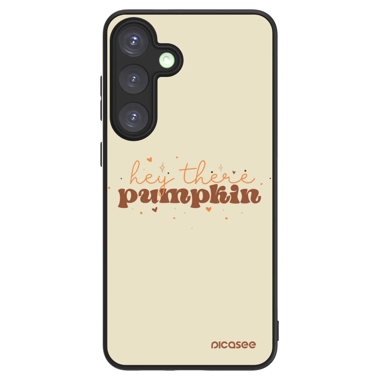 Picasee ULTIMATE CASE für Samsung Galaxy S25+ 5G - Hey there pumpkin