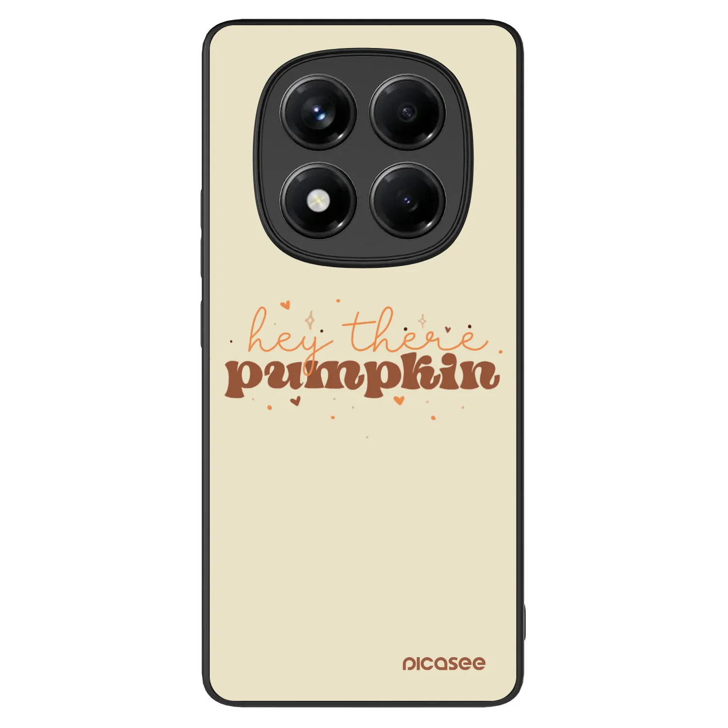 Picasee ULTIMATE CASE für Xiaomi Redmi Note 14 Pro 4G - Hey there pumpkin