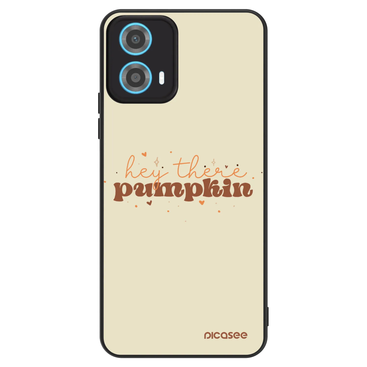 Picasee ULTIMATE CASE für Motorola Moto G34 5G - Hey there pumpkin