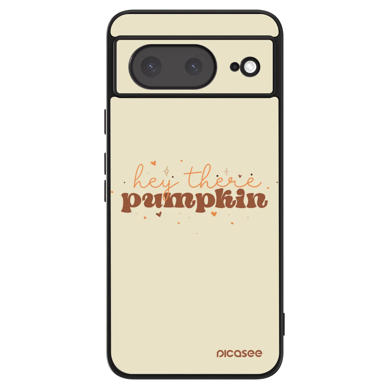 Picasee ULTIMATE CASE für Google Pixel 8a - Hey there pumpkin
