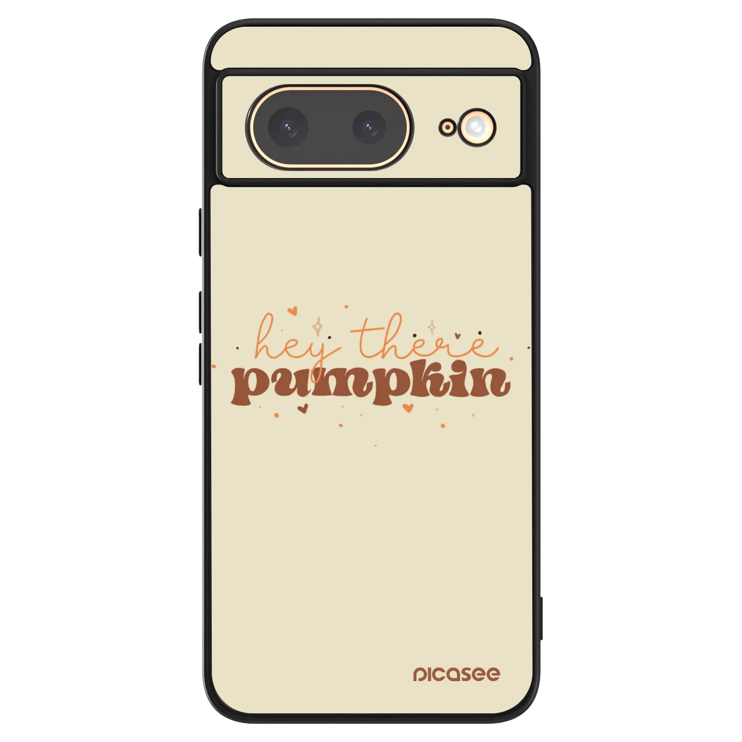 Picasee ULTIMATE CASE für Google Pixel 8 - Hey there pumpkin