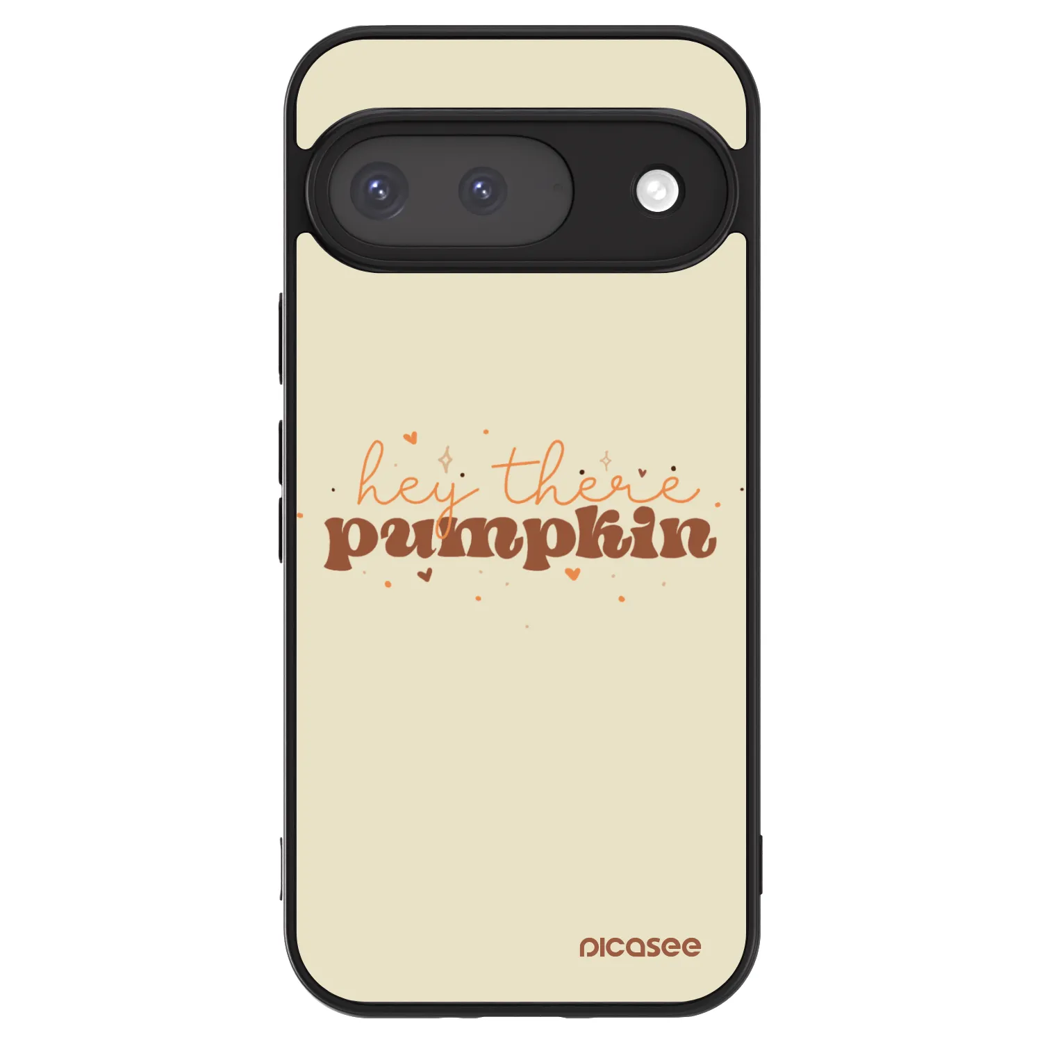 Picasee ULTIMATE CASE für Google Pixel 9 - Hey there pumpkin