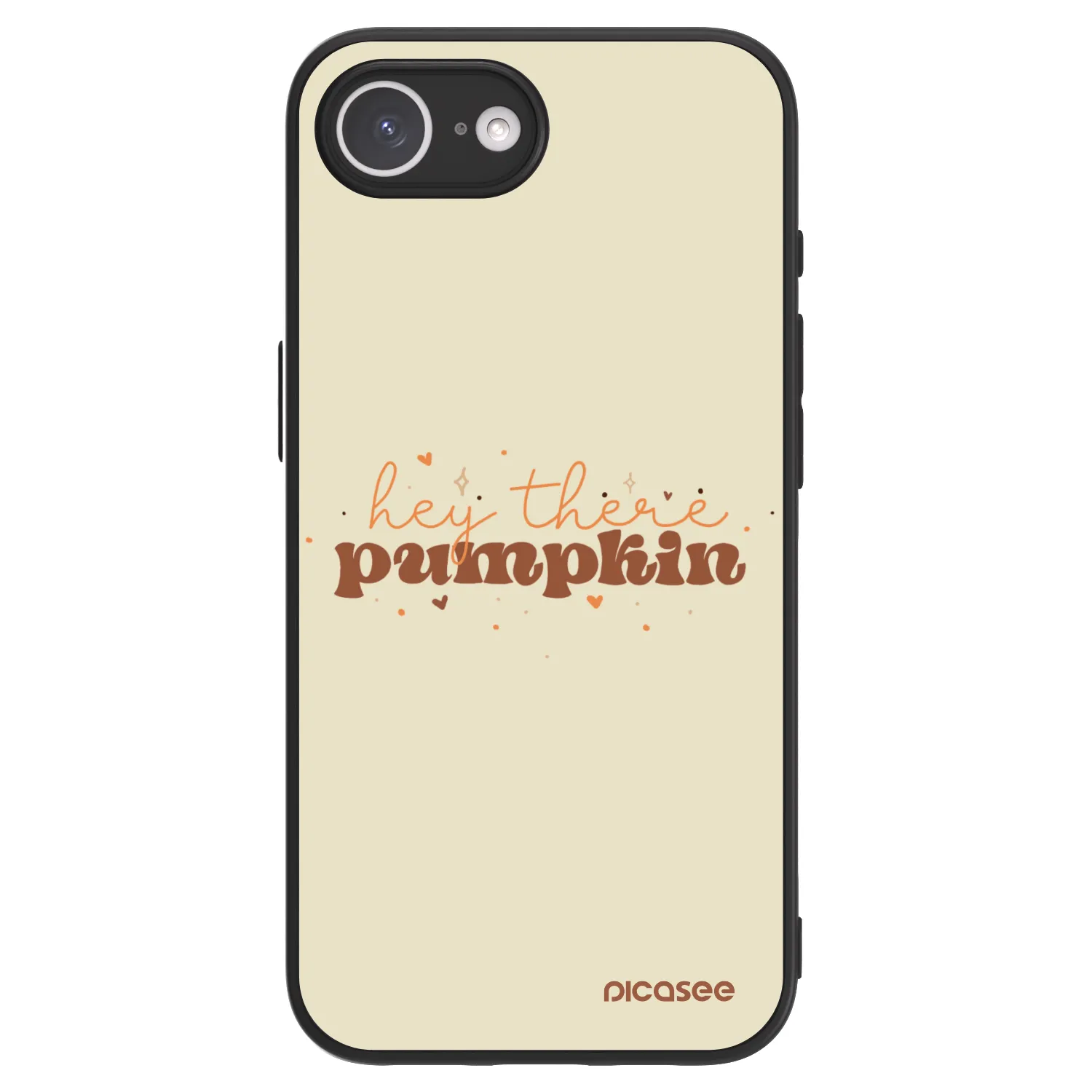 Picasee ULTIMATE CASE MagSafe für Apple iPhone 16e - Hey there pumpkin