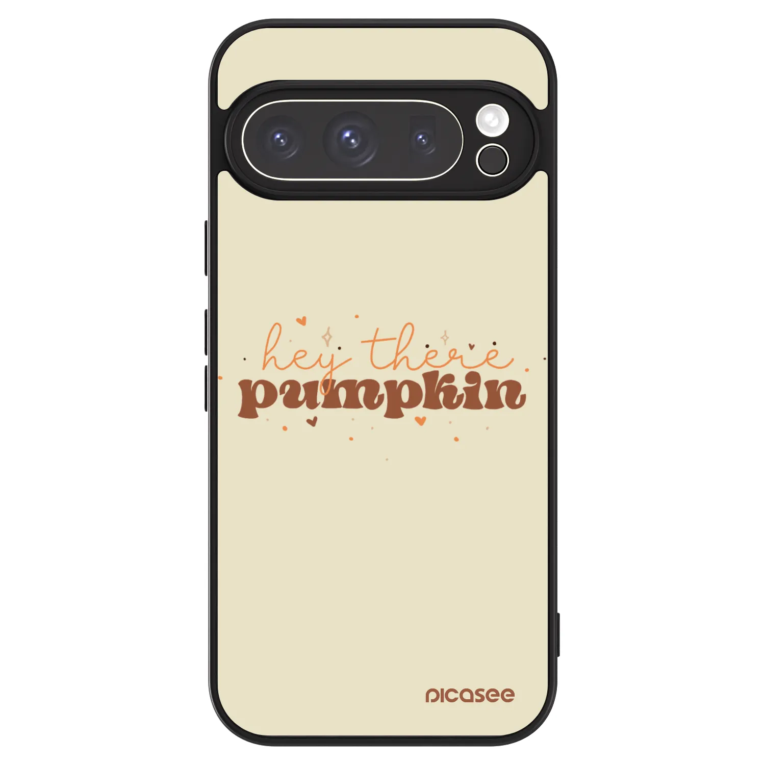 Picasee ULTIMATE CASE für Google Pixel 9 Pro - Hey there pumpkin