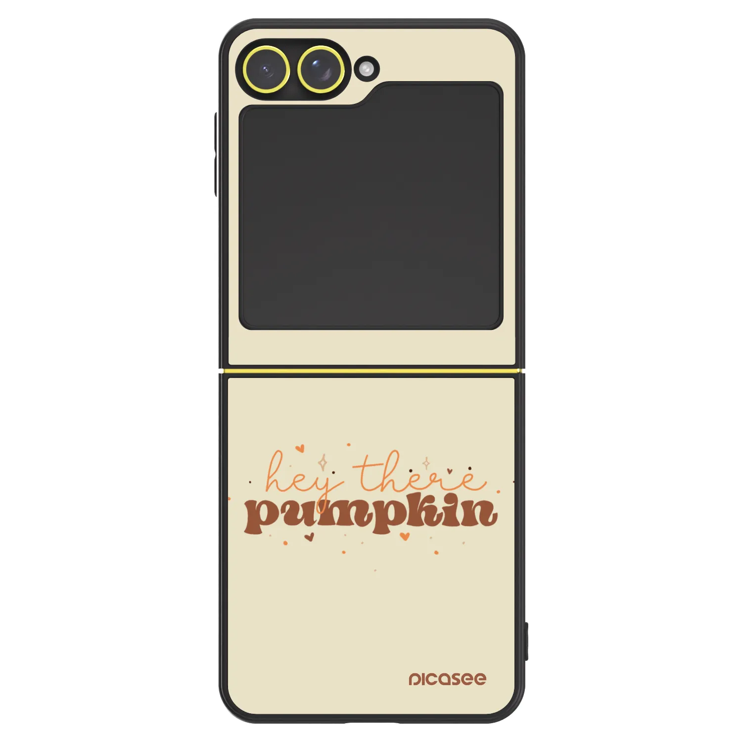 Picasee ULTIMATE CASE für Samsung Galaxy Z Flip5 5G - Hey there pumpkin