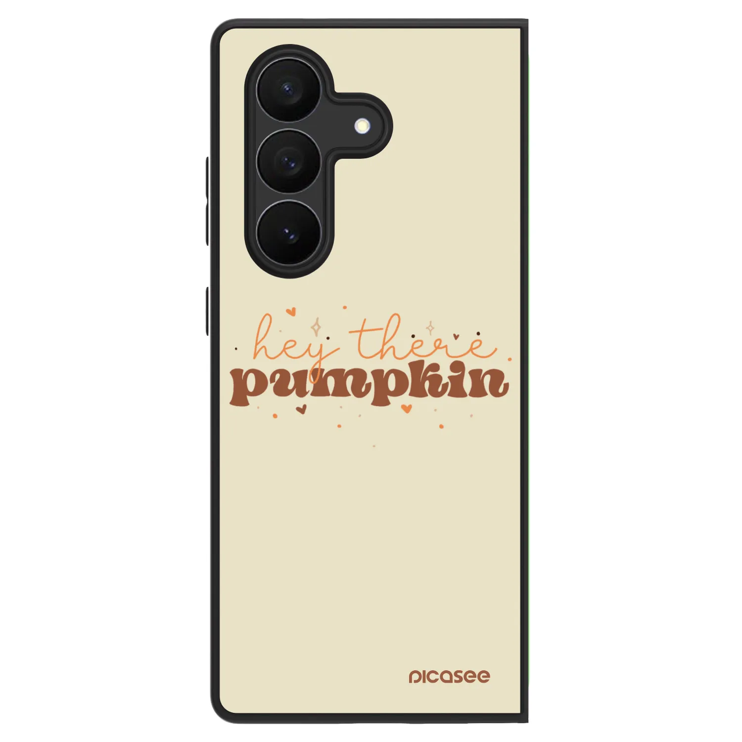 Picasee ULTIMATE CASE für Samsung Galaxy Z Fold7 5G - Hey there pumpkin