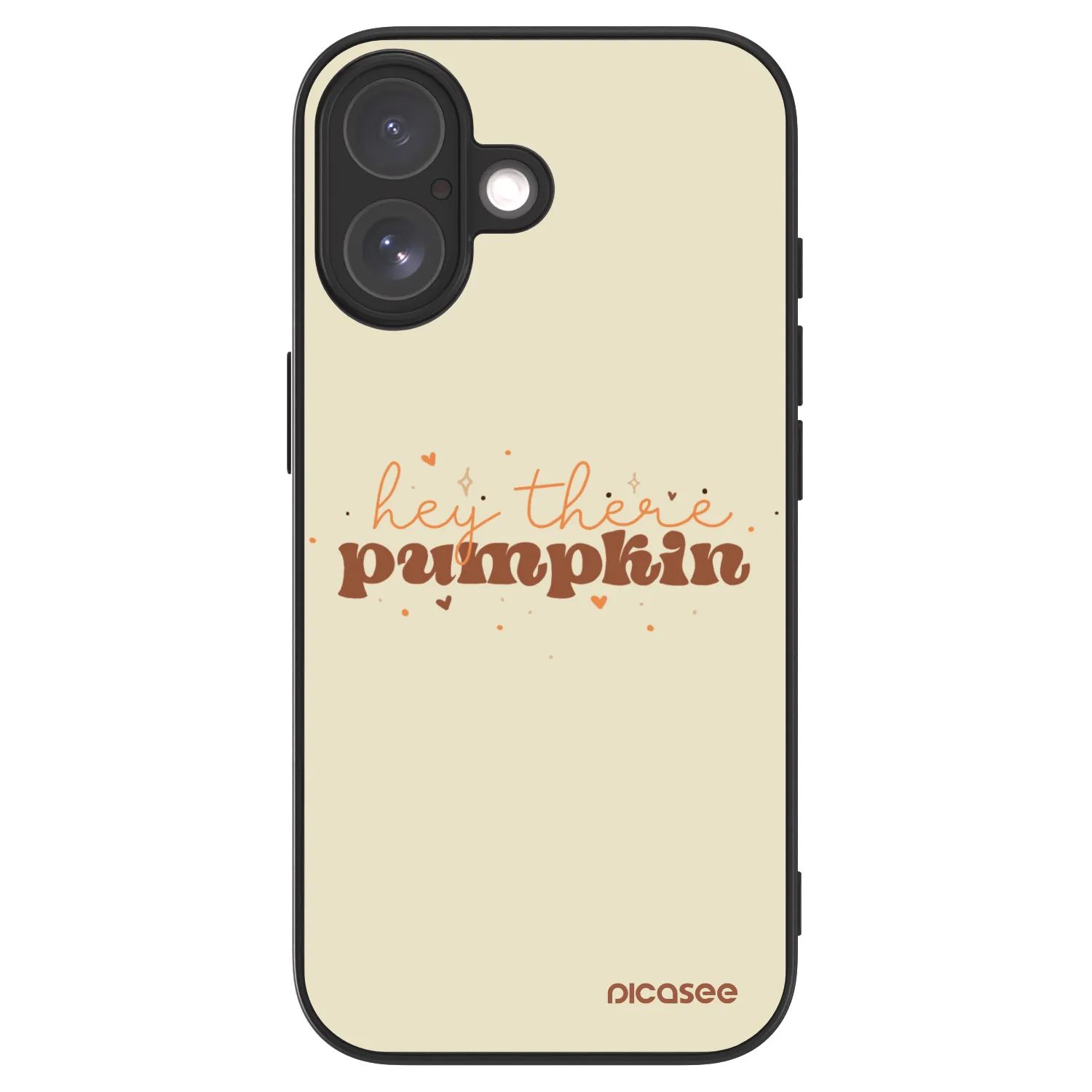 Picasee ULTIMATE CASE für Apple iPhone 17 - Hey there pumpkin