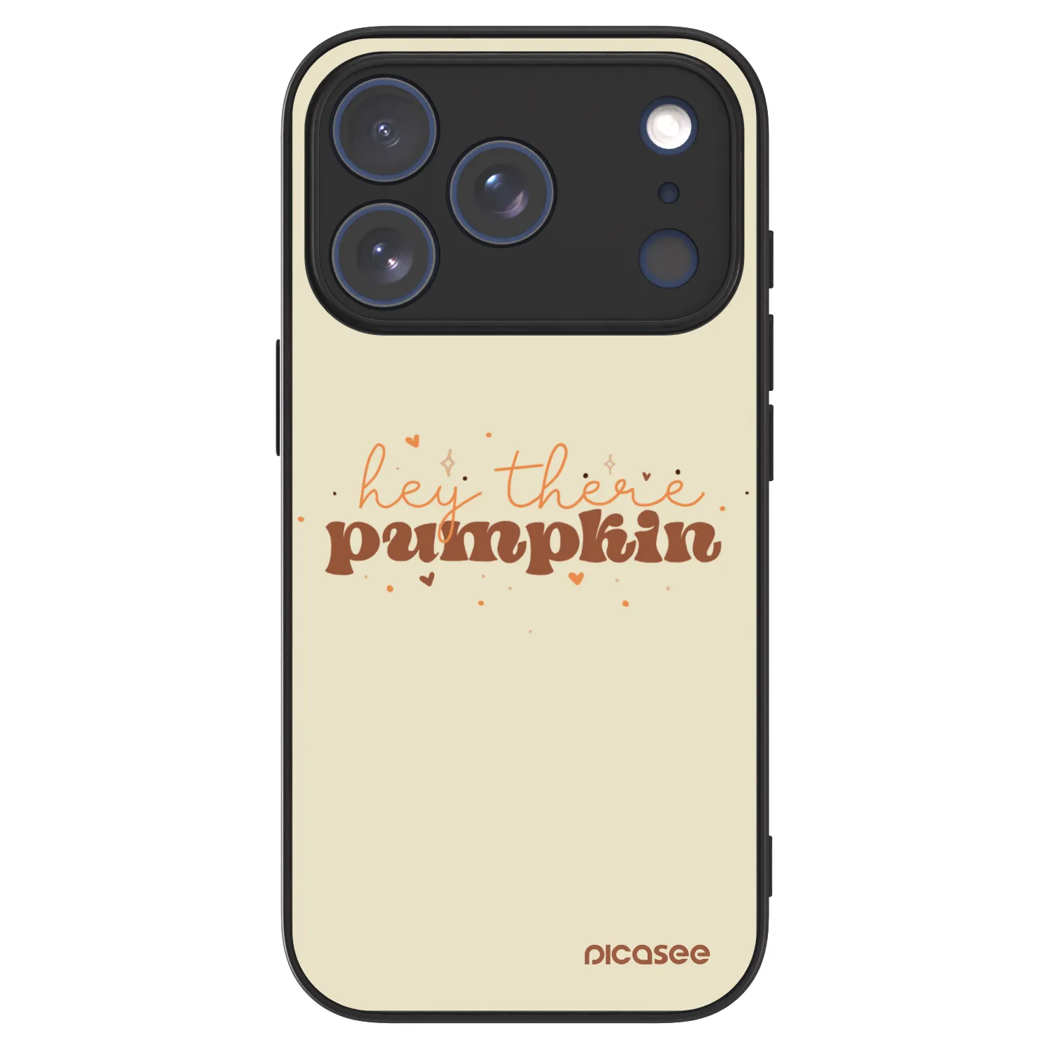 Picasee ULTIMATE CASE für Apple iPhone 17 Pro - Hey there pumpkin