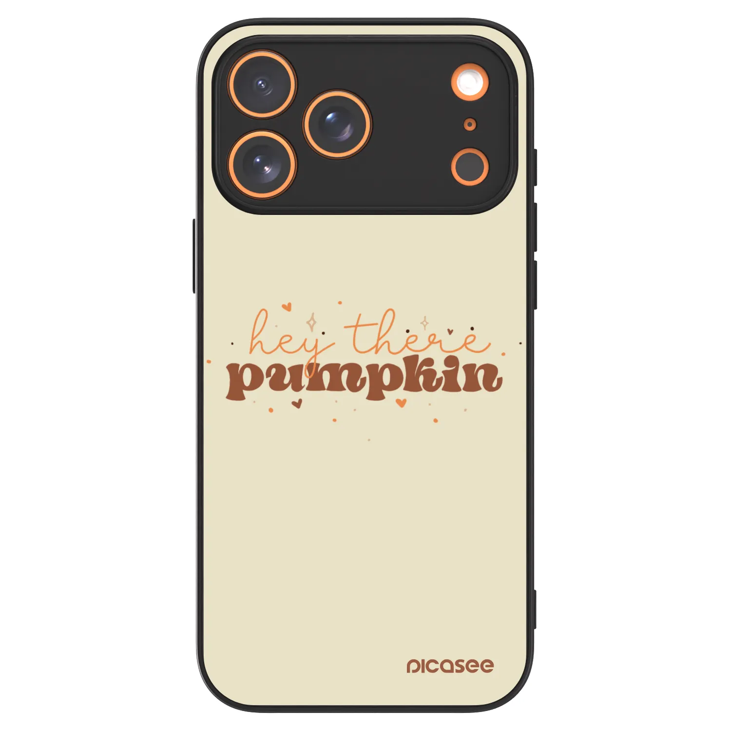 Picasee ULTIMATE CASE für Apple iPhone 17 Pro Max - Hey there pumpkin