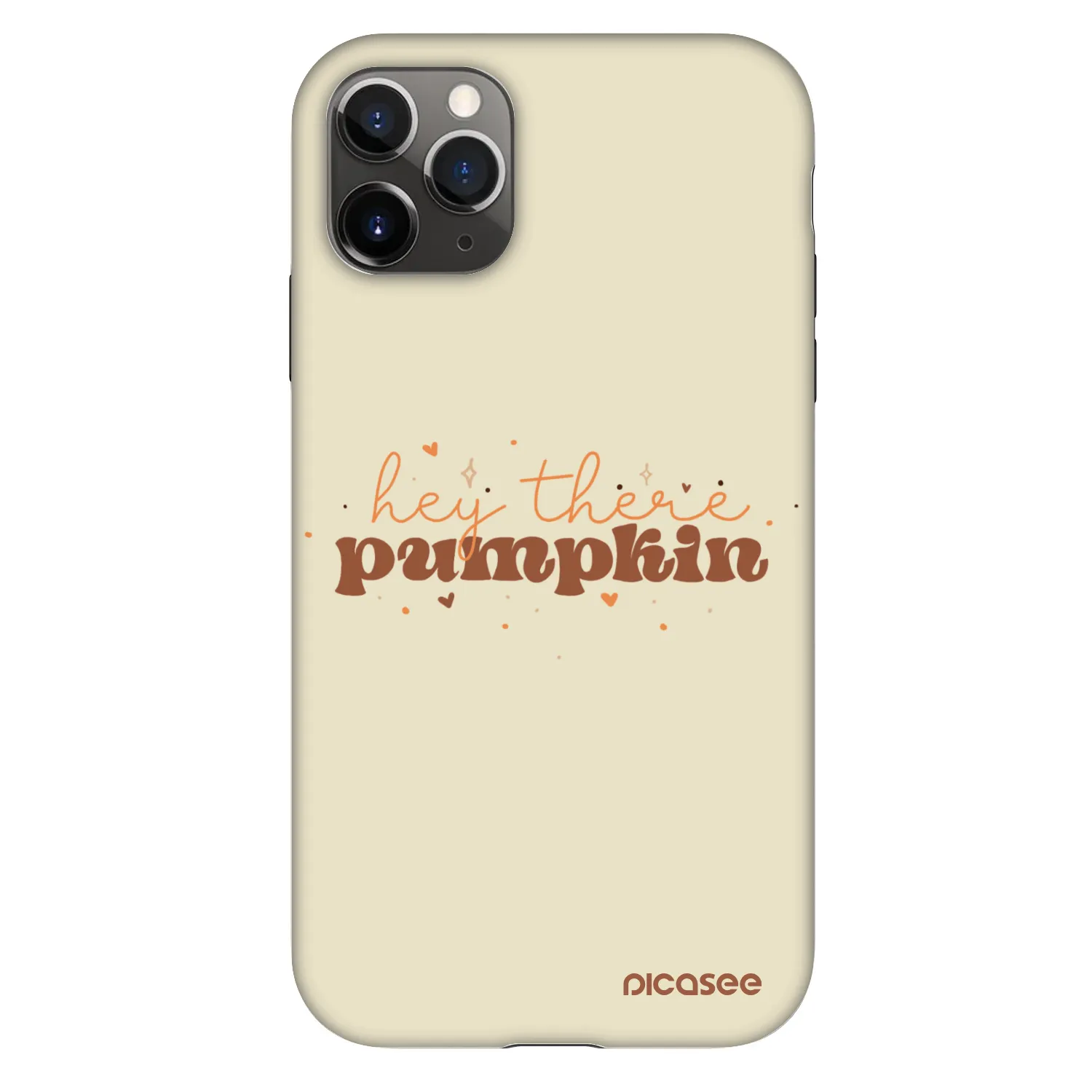 Picasee Fashion Case für Apple iPhone 11 Pro - Hey there pumpkin
