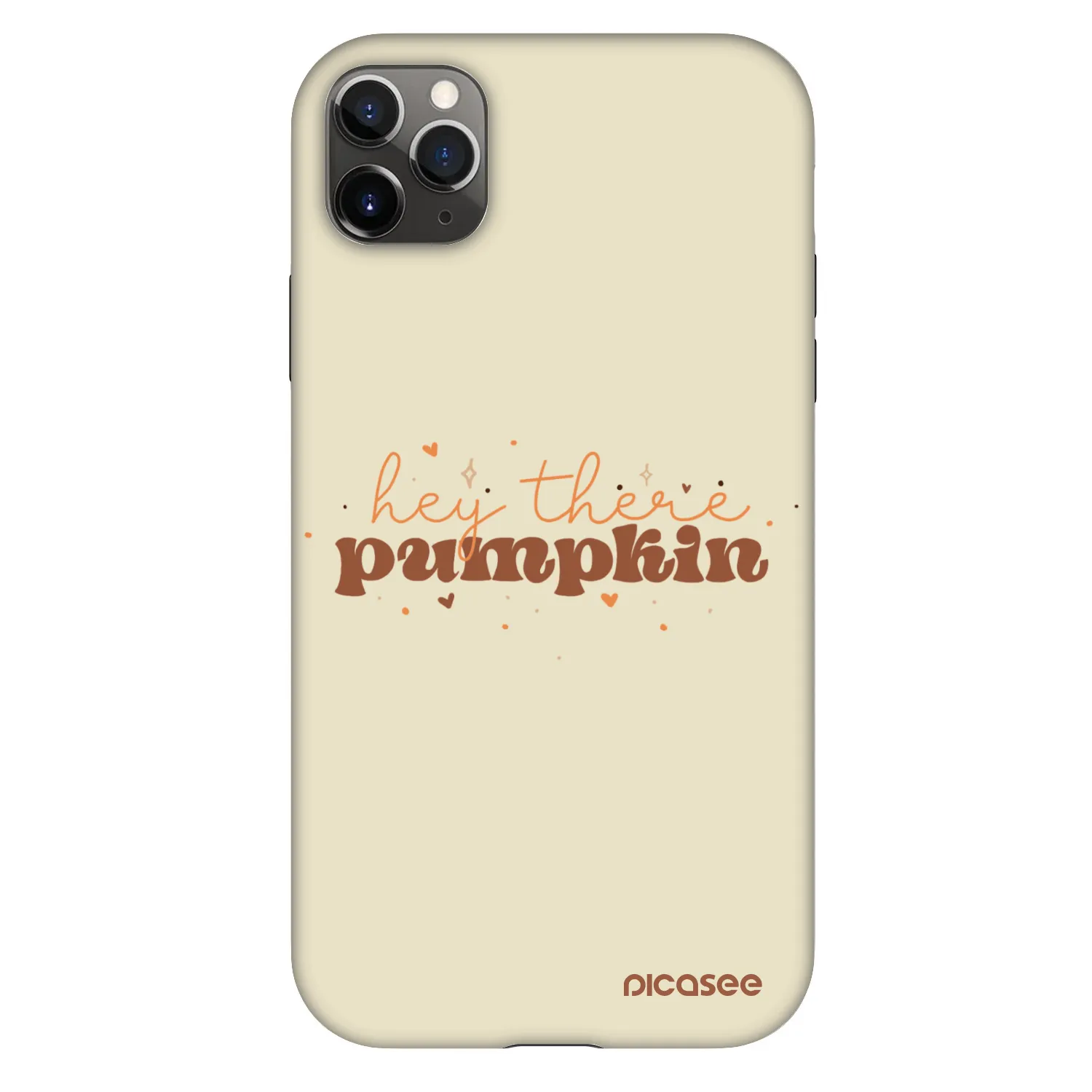 Picasee Fashion Case für Apple iPhone 11 Pro Max - Hey there pumpkin