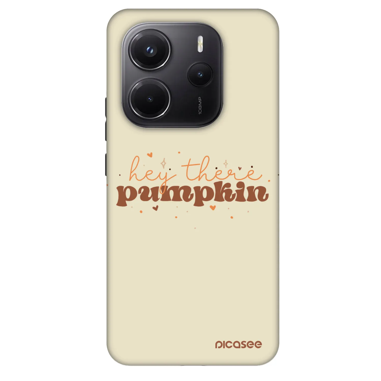 Picasee Fashion Case für Xiaomi Redmi Note 14 5G - Hey there pumpkin