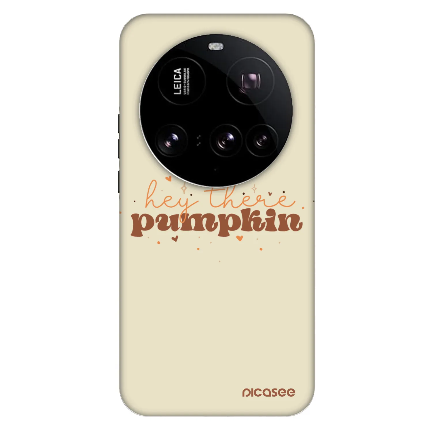Picasee Fashion Case für Xiaomi 15 Ultra - Hey there pumpkin