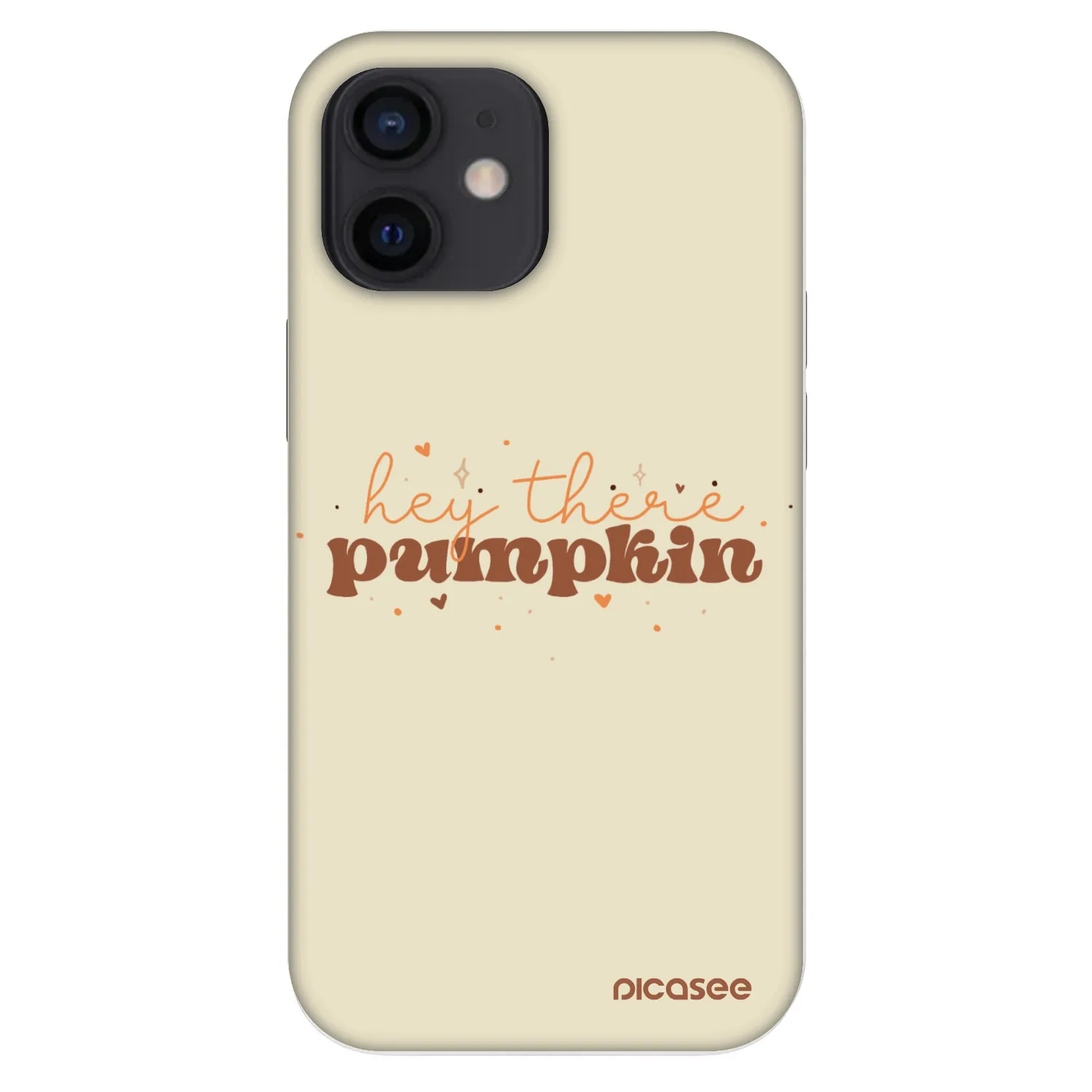 Picasee Fashion Case für Apple iPhone 12 mini - Hey there pumpkin