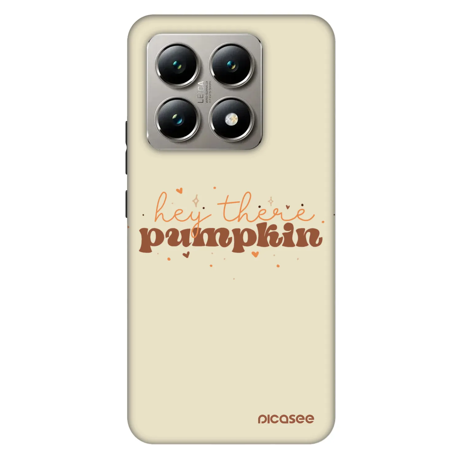 Picasee Fashion Case für Xiaomi 14T - Hey there pumpkin