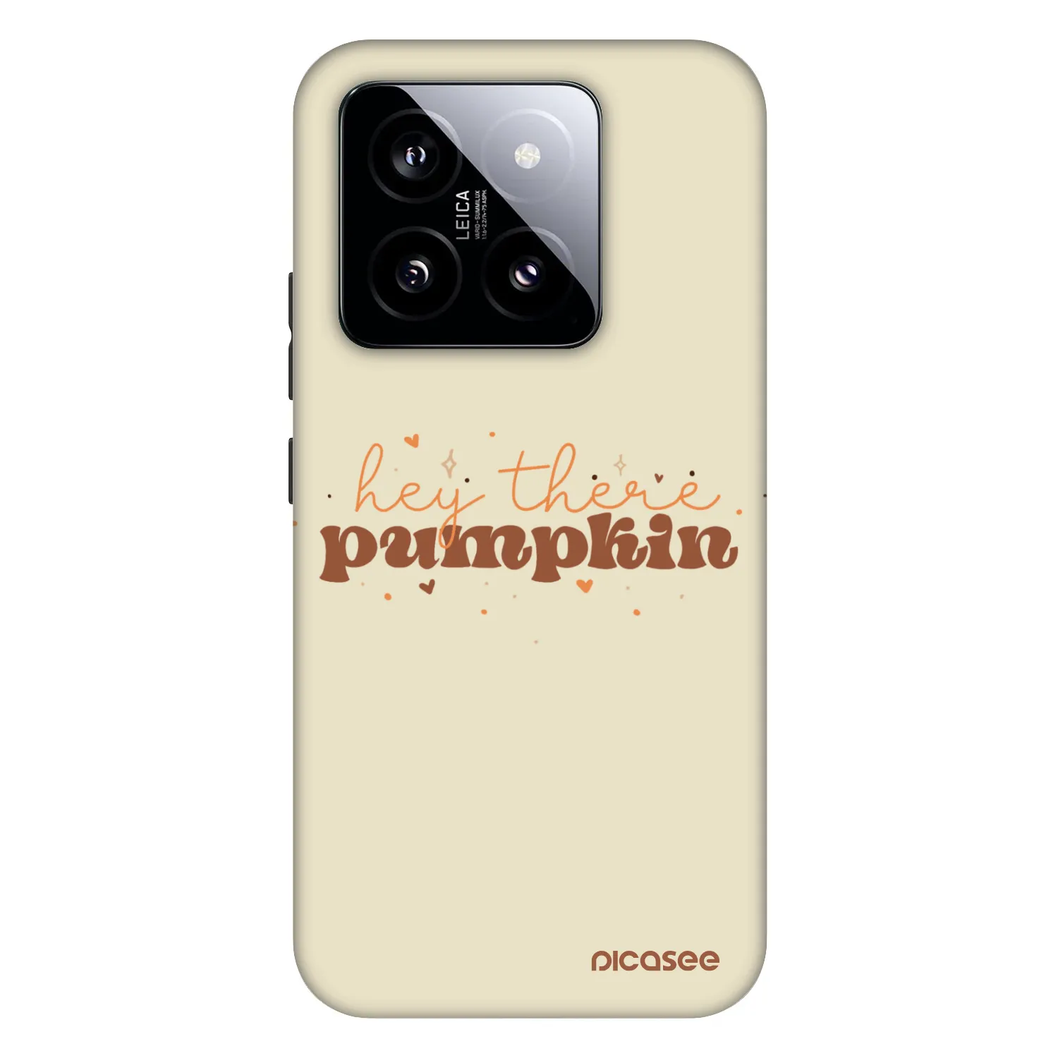 Picasee Fashion Case für Xiaomi 14 - Hey there pumpkin