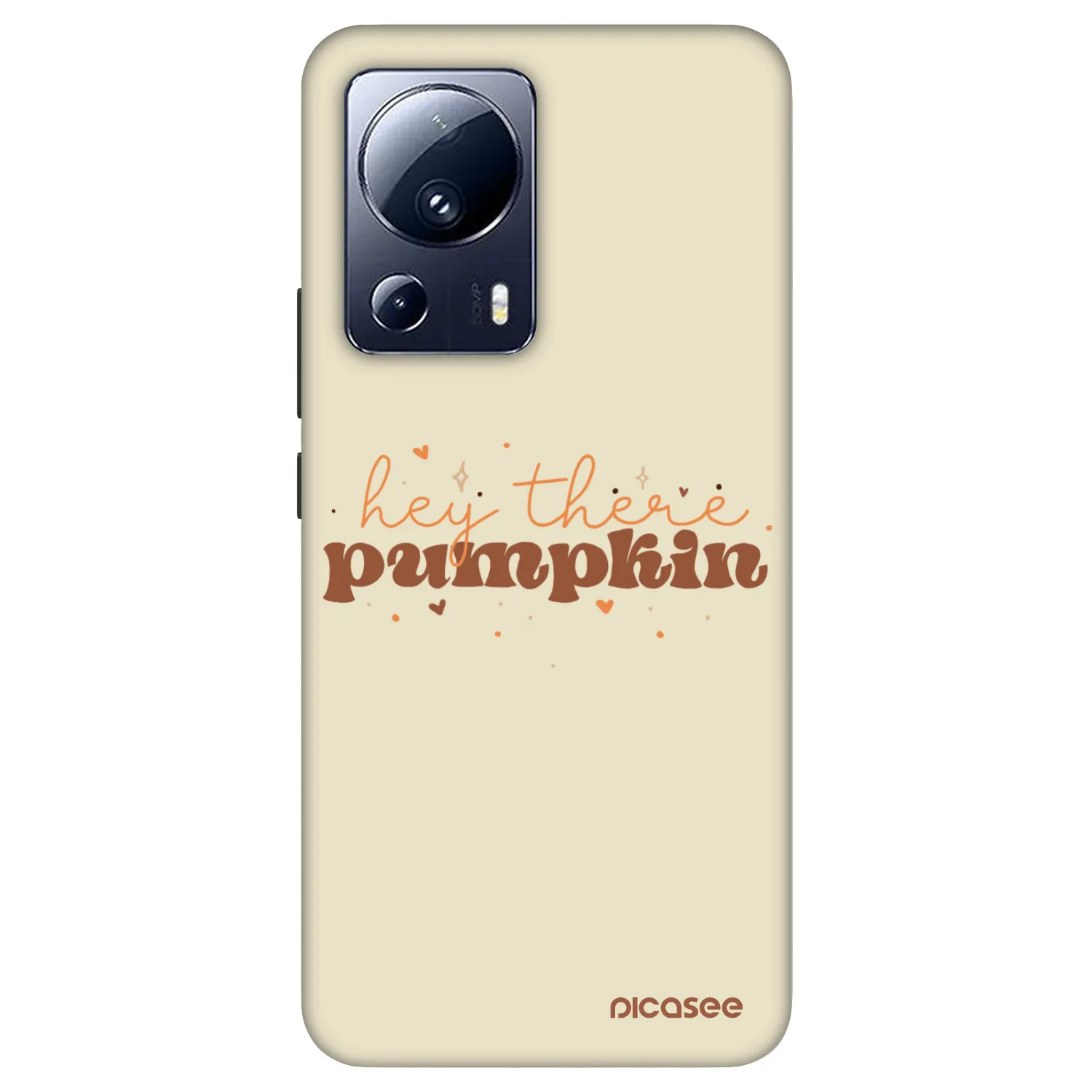 Picasee Fashion Case für Xiaomi 13 Lite - Hey there pumpkin
