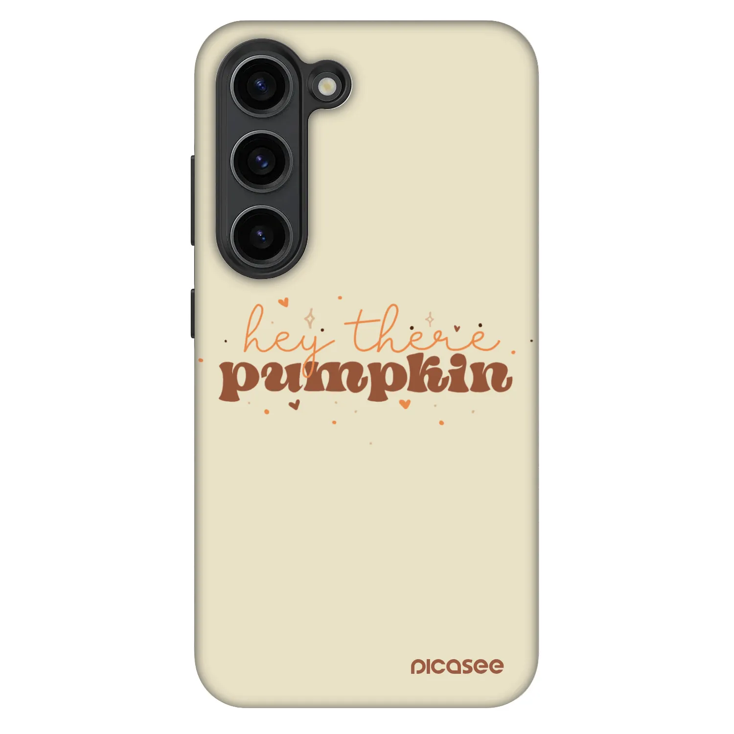 Picasee Fashion Case für Samsung Galaxy S23+ 5G - Hey there pumpkin