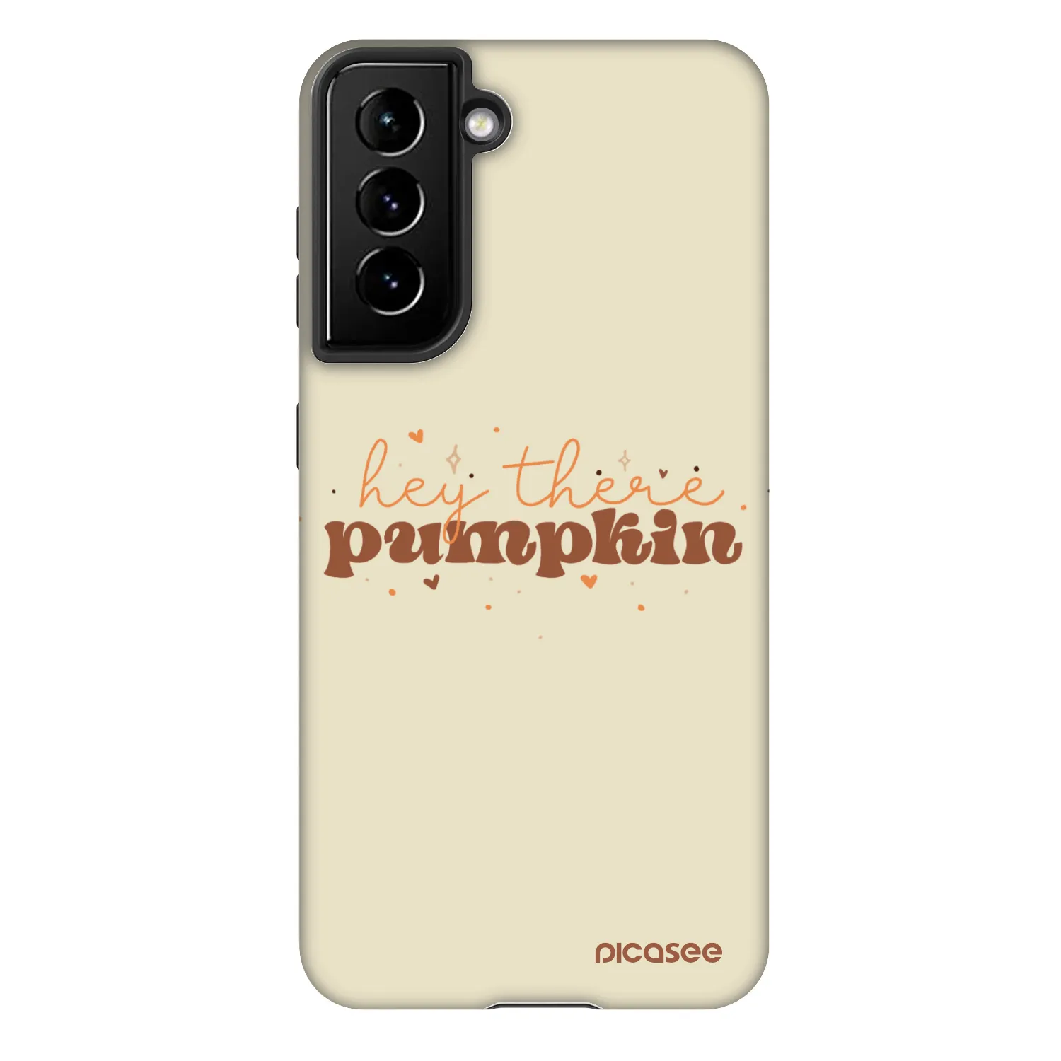 Picasee Fashion Case für Samsung Galaxy S21 5G G991B - Hey there pumpkin