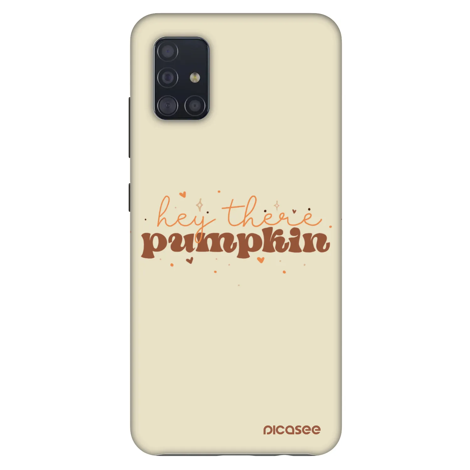 Picasee Fashion Case für Samsung Galaxy A51 A515F - Hey there pumpkin