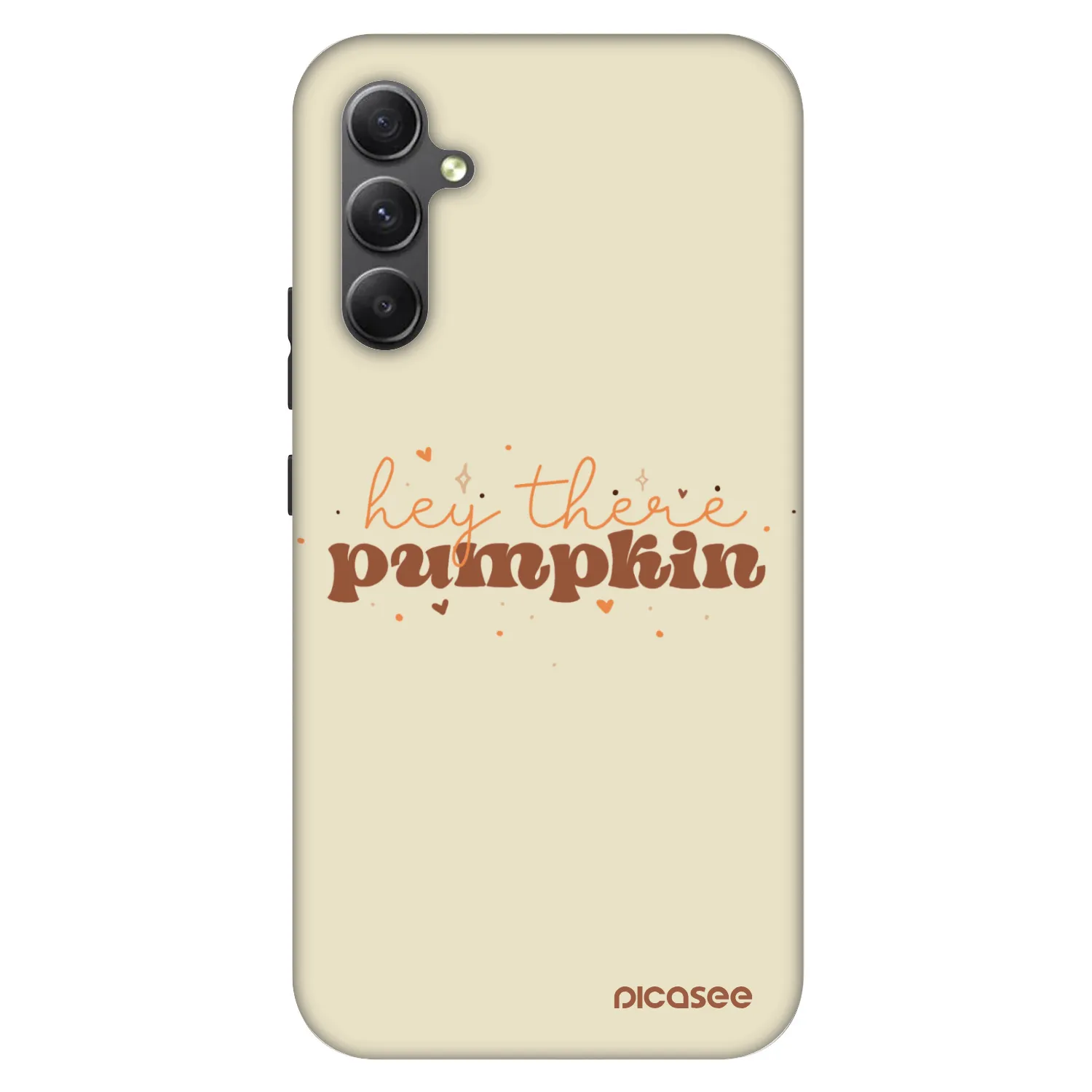 Picasee Fashion Case für Samsung Galaxy A34 5G A346B - Hey there pumpkin