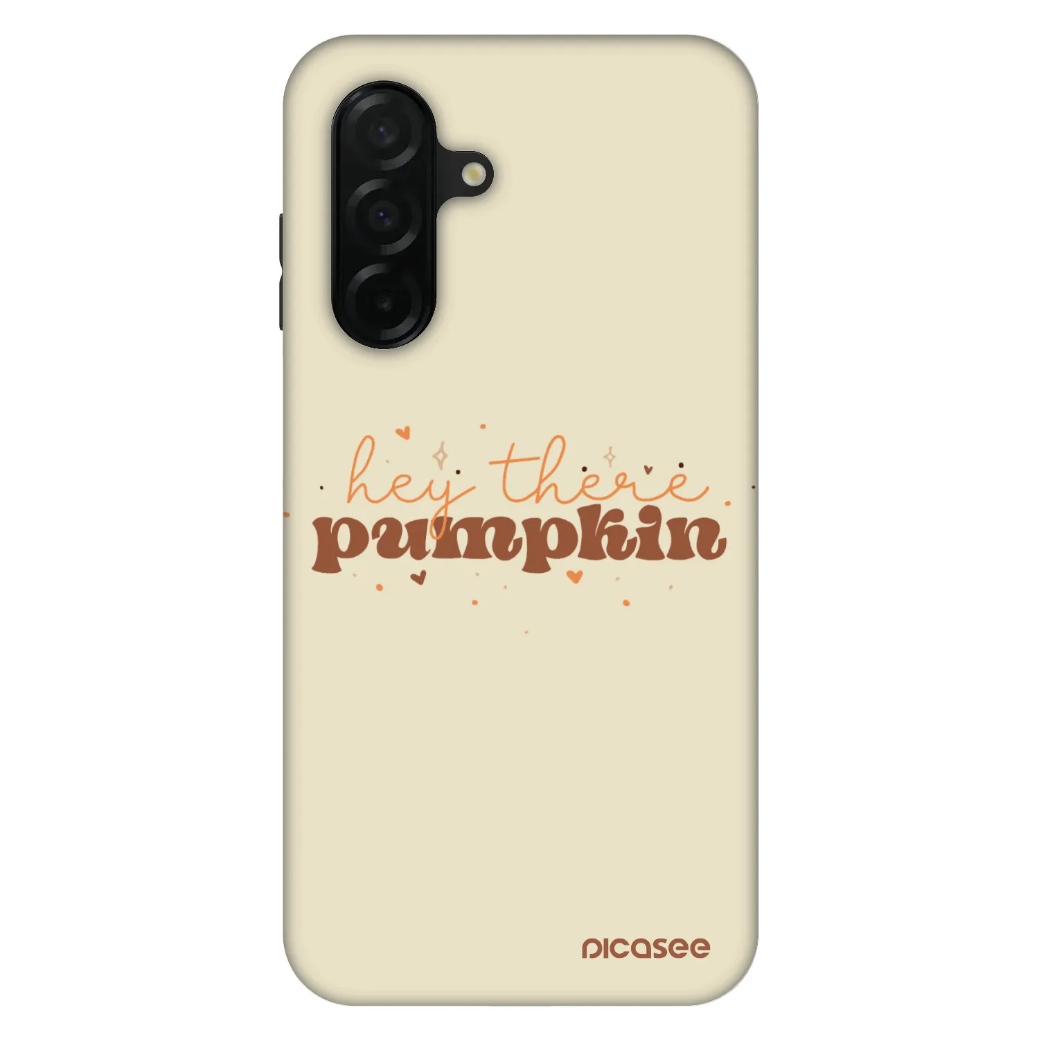 Picasee Fashion Case für Samsung Galaxy A26 5G A266B - Hey there pumpkin