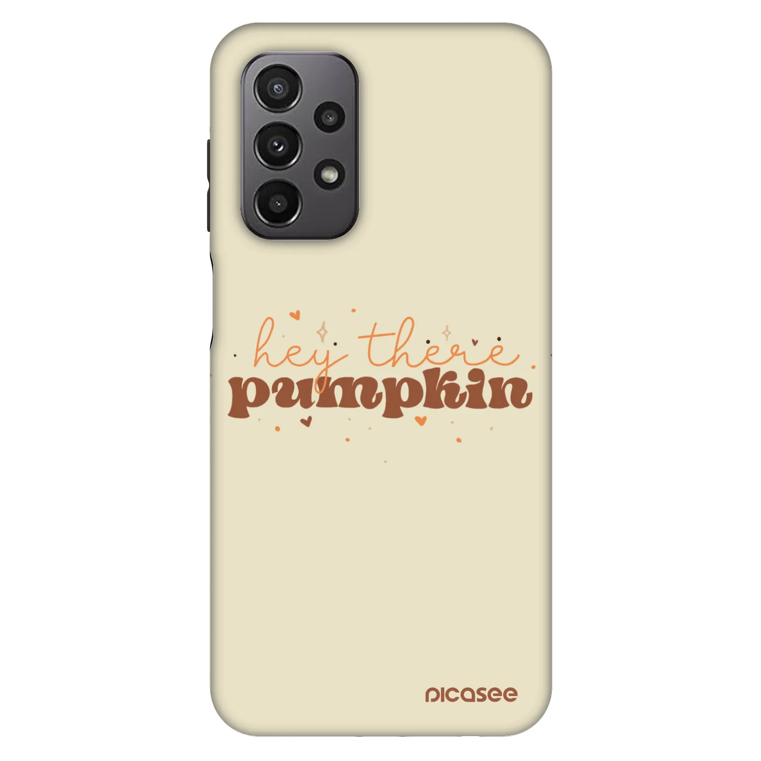 Picasee Fashion Case für Samsung Galaxy A23 A236B 5G - Hey there pumpkin