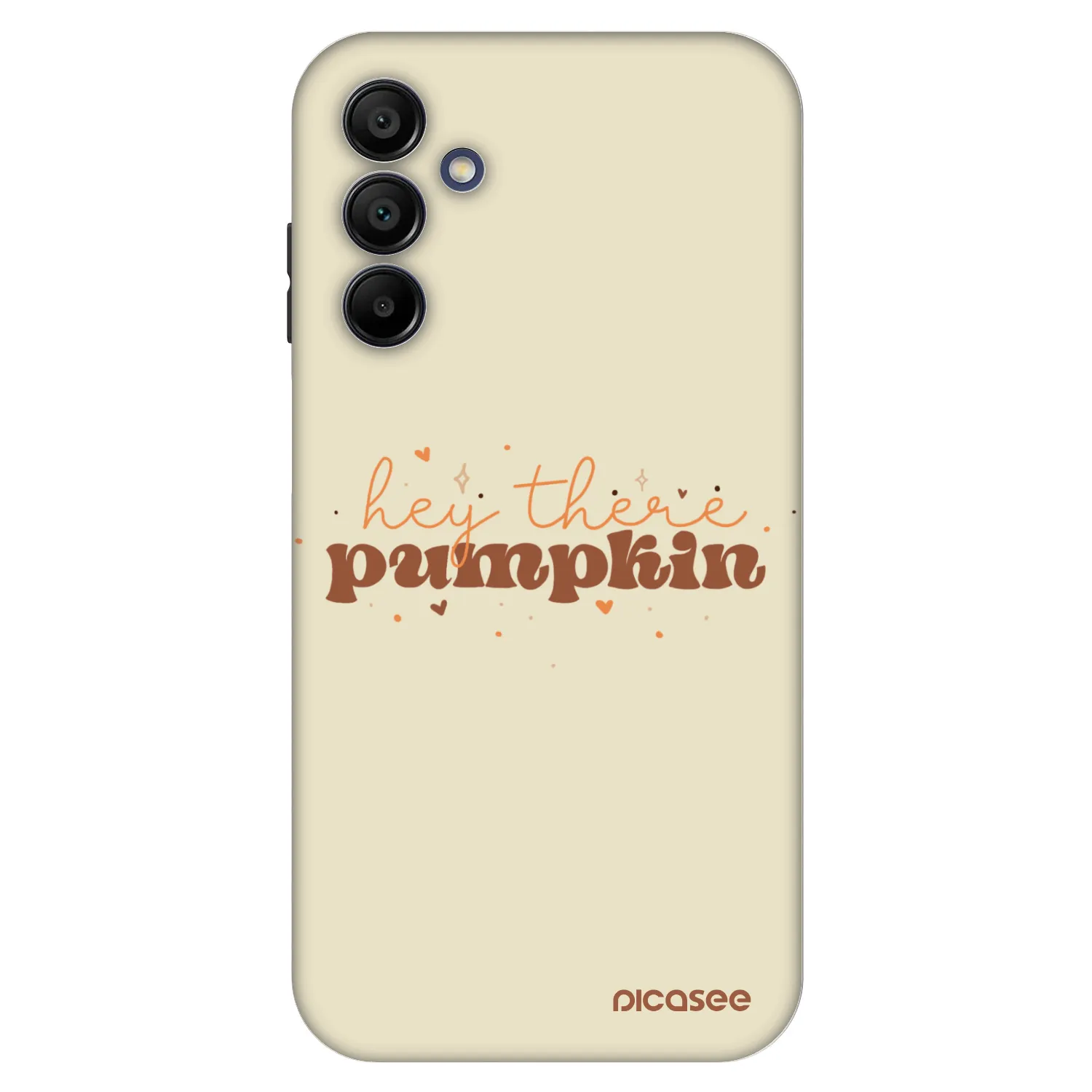 Picasee Fashion Case für Samsung Galaxy A15 A156B 5G - Hey there pumpkin