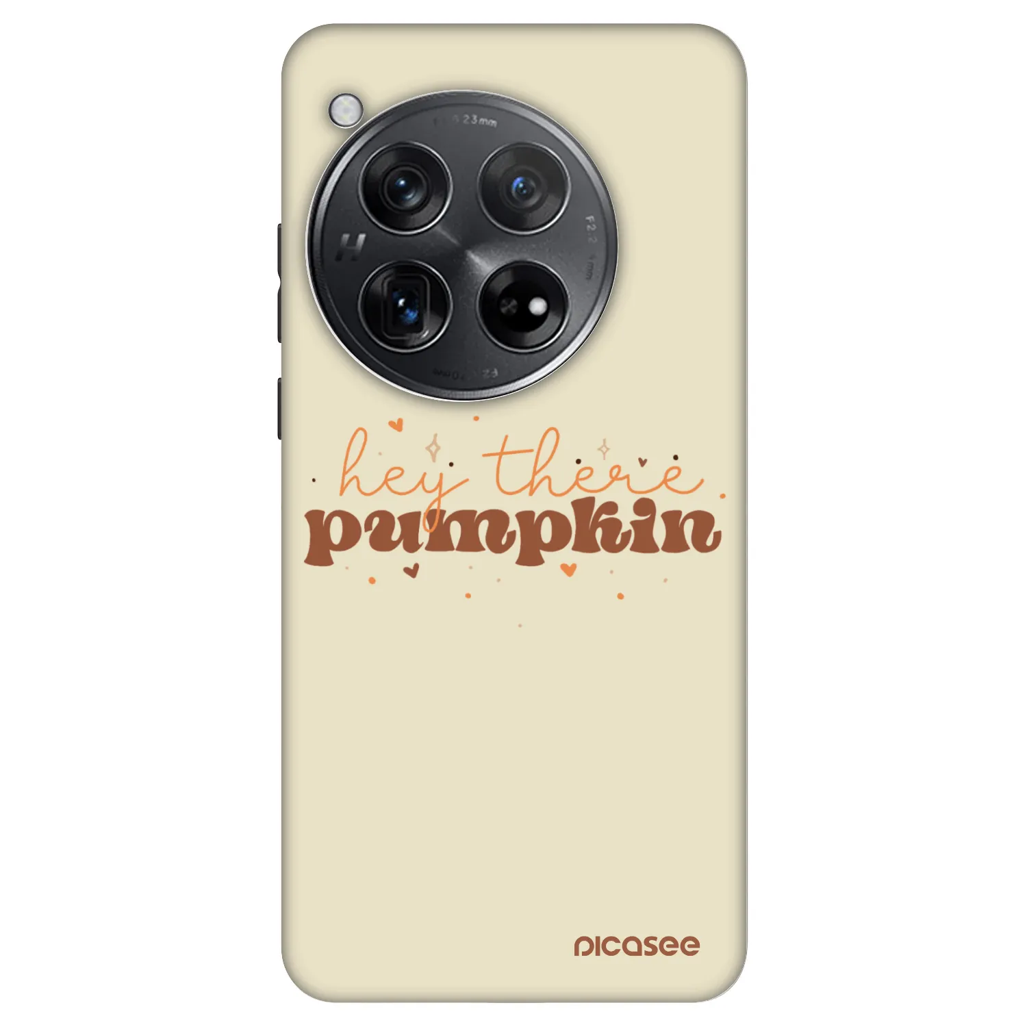 Picasee Fashion Case für OnePlus 12 5G - Hey there pumpkin
