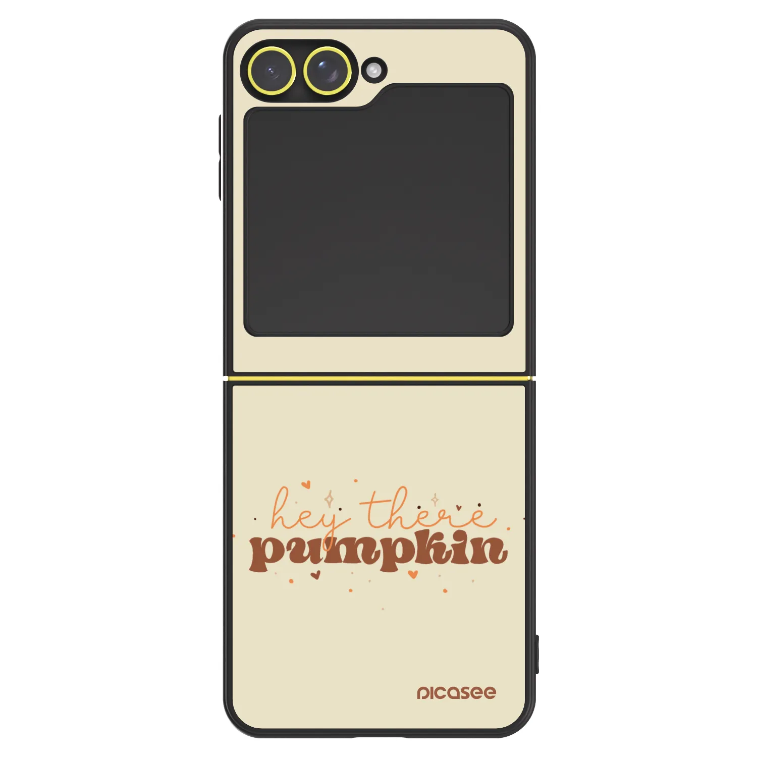 Picasee ULTIMATE CASE für Samsung Galaxy Z Flip7 FE 5G - Hey there pumpkin