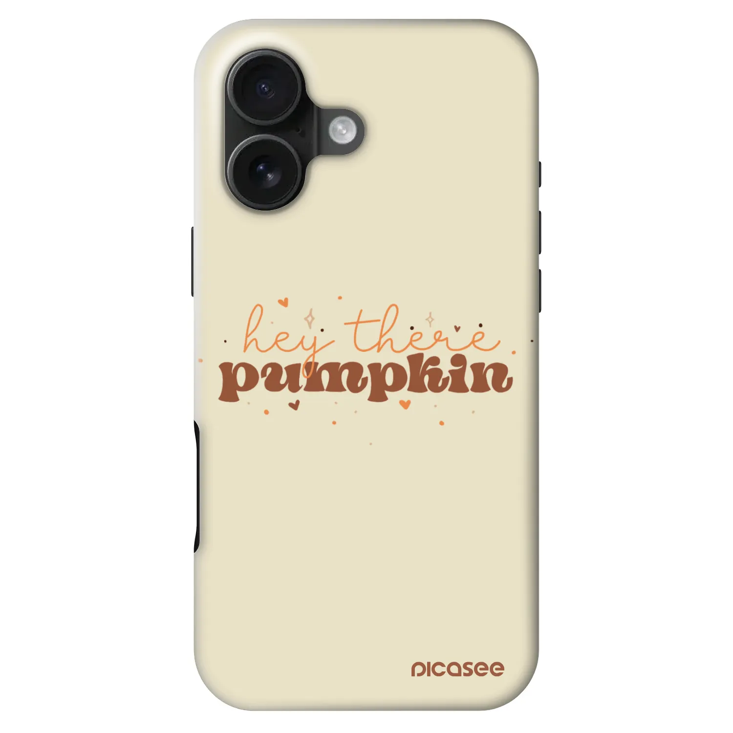 Picasee Fashion Case MagSafe für Apple iPhone 16 - Hey there pumpkin