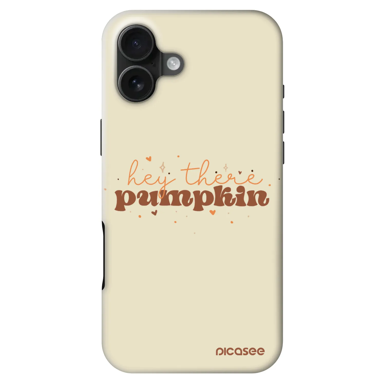 Picasee Fashion Case MagSafe für Apple iPhone 16 Plus - Hey there pumpkin