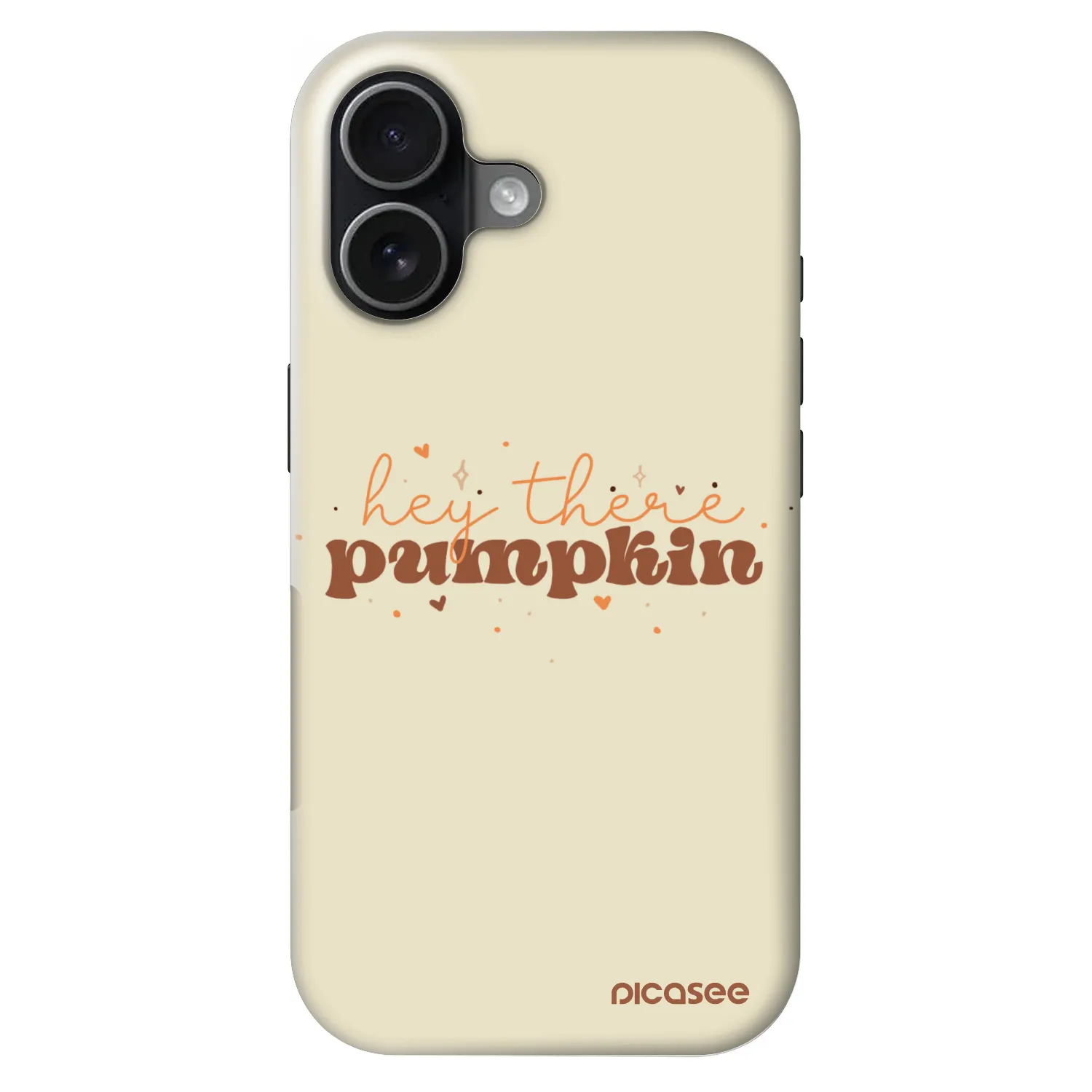 Picasee Fashion Case MagSafe für Apple iPhone 17 - Hey there pumpkin