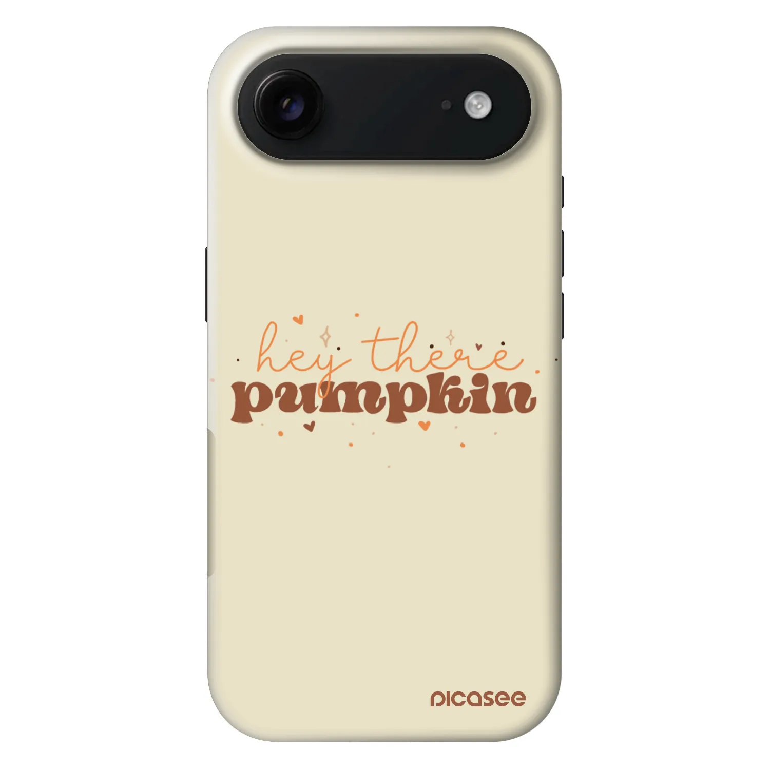 Picasee Fashion Case MagSafe für Apple iPhone Air - Hey there pumpkin