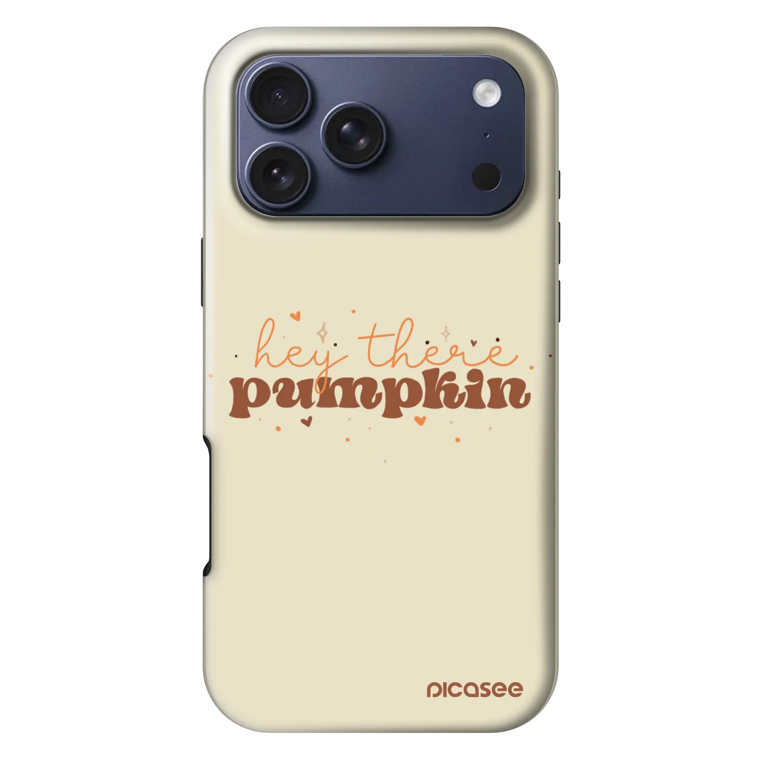 Picasee Fashion Case MagSafe für Apple iPhone 17 Pro Max - Hey there pumpkin