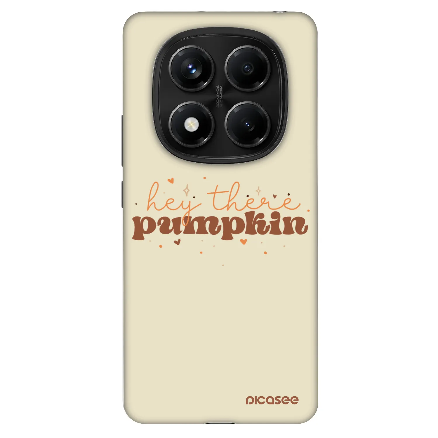 Picasee Fashion Case für Xiaomi Redmi Note 14 Pro 4G - Hey there pumpkin