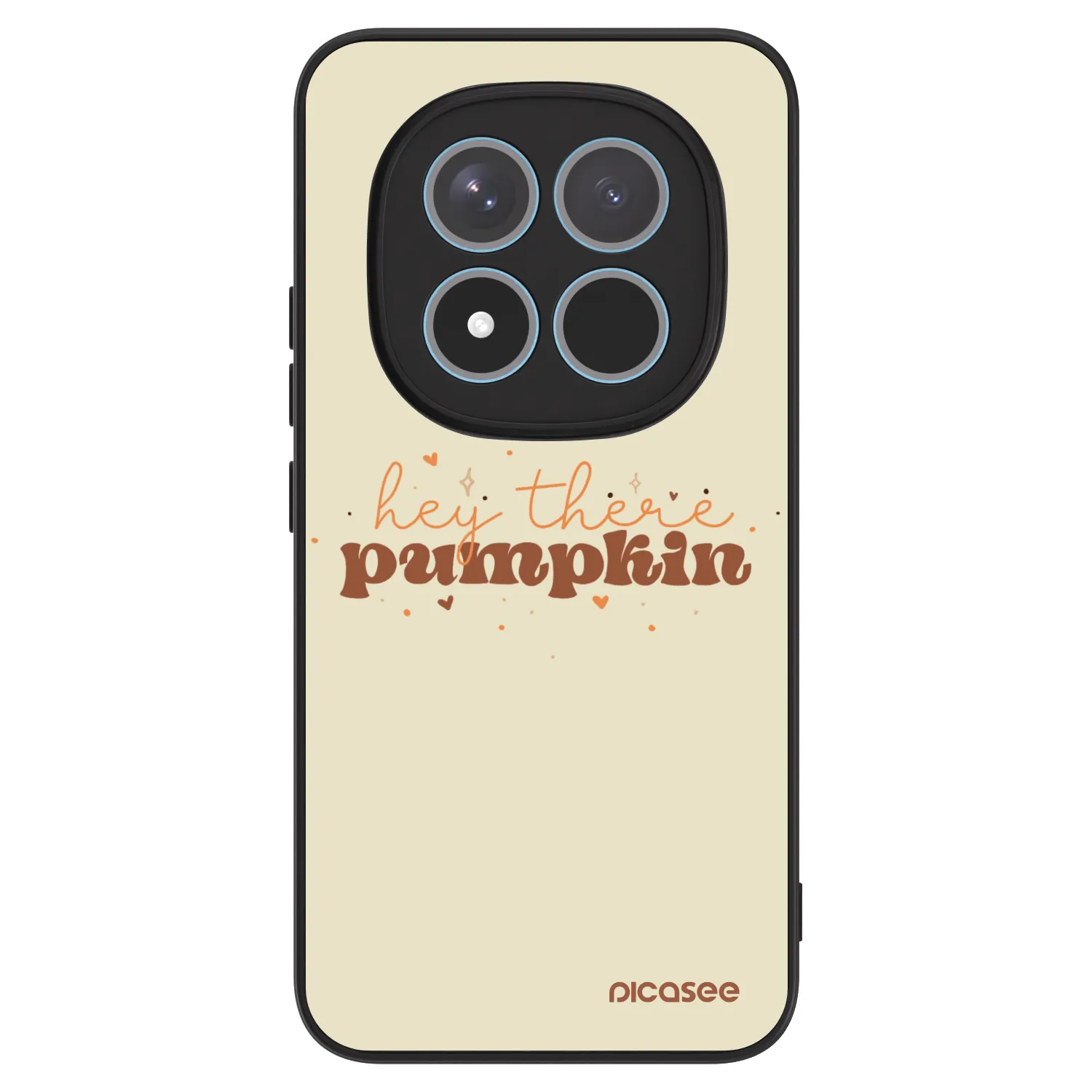 Picasee ULTIMATE CASE für Xiaomi Redmi Note 15 Pro+ - Hey there pumpkin