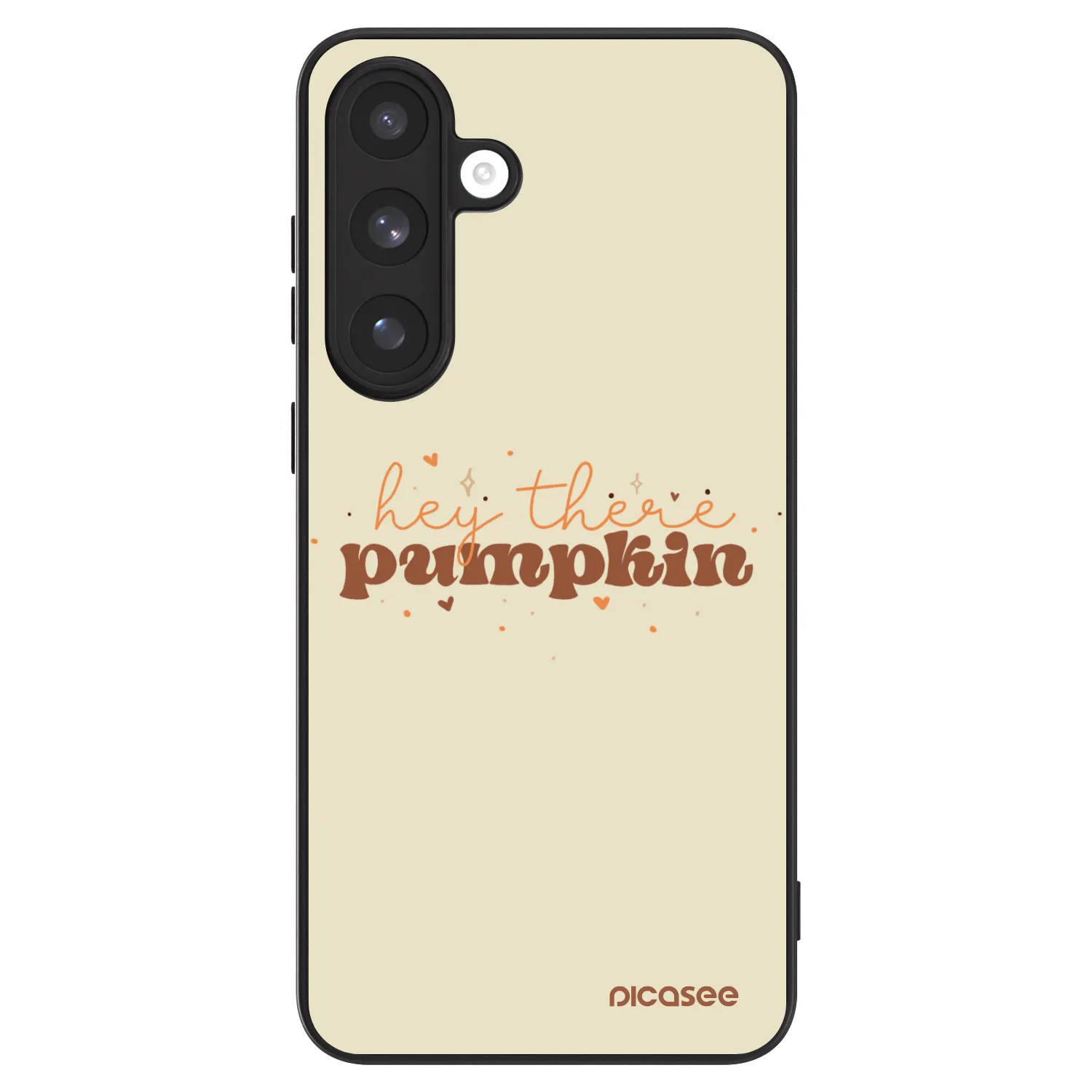 Picasee ULTIMATE CASE für Samsung Galaxy S25 FE 5G - Hey there pumpkin