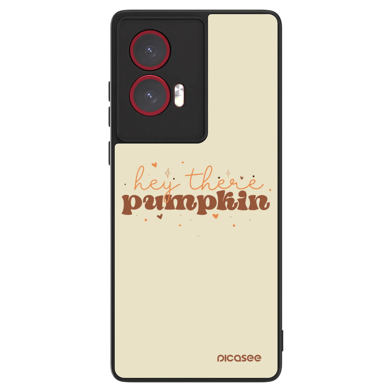 Picasee ULTIMATE CASE für Motorola Edge 50 Fusion - Hey there pumpkin